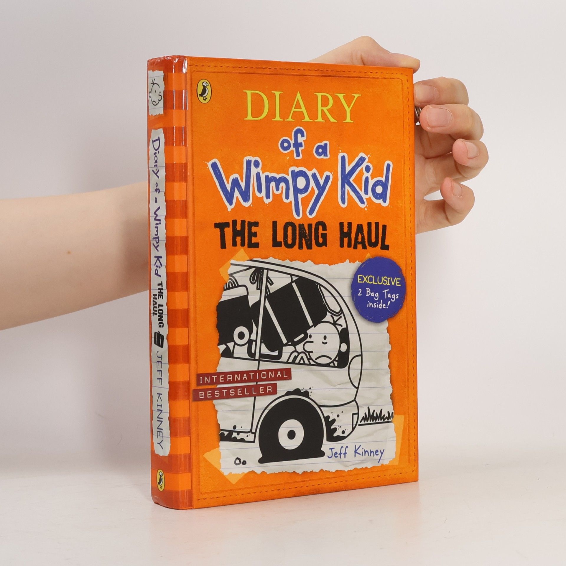 Jeff Kinney Diary of a wimpy kid. The long haul
