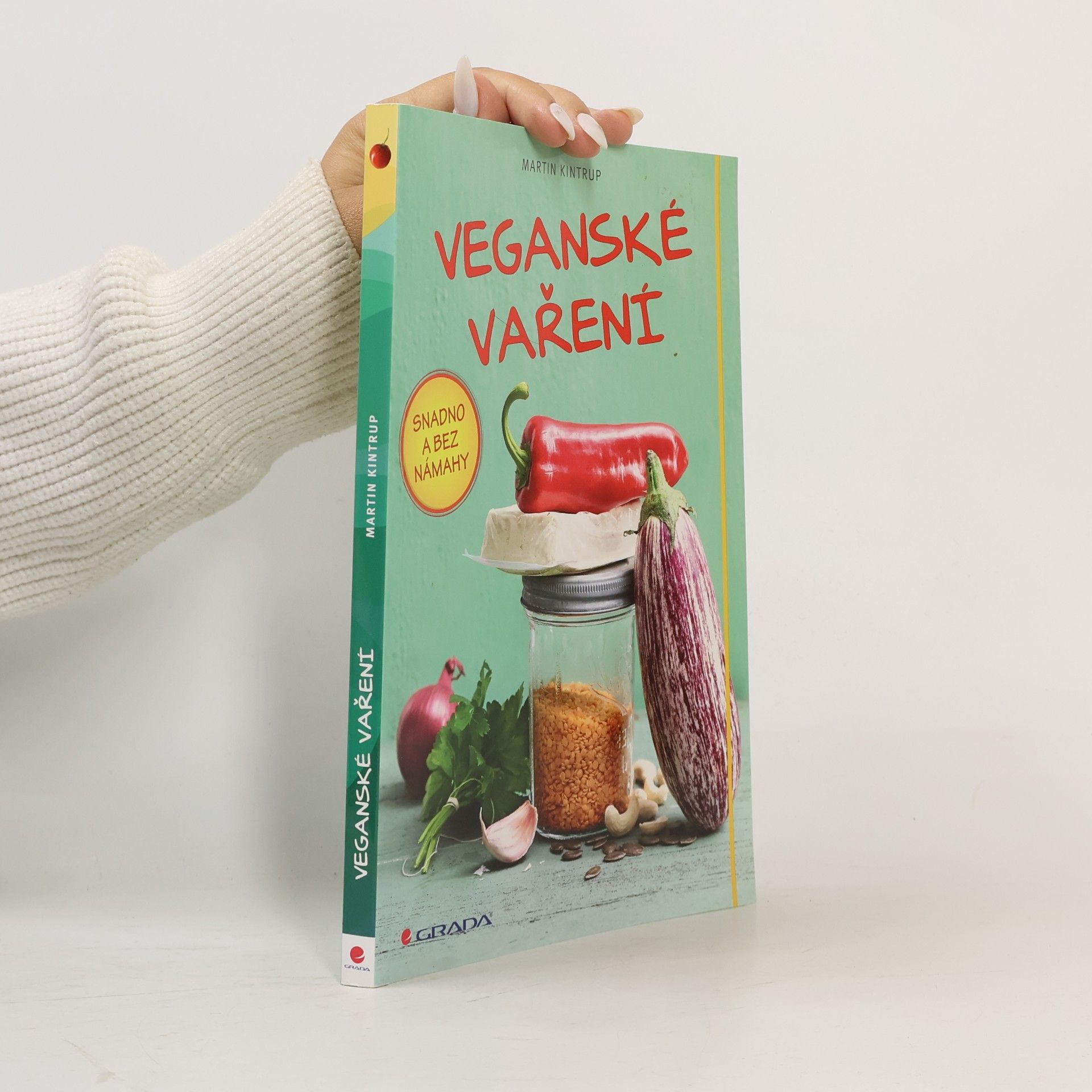 Martin Kintrup Veganské vaření