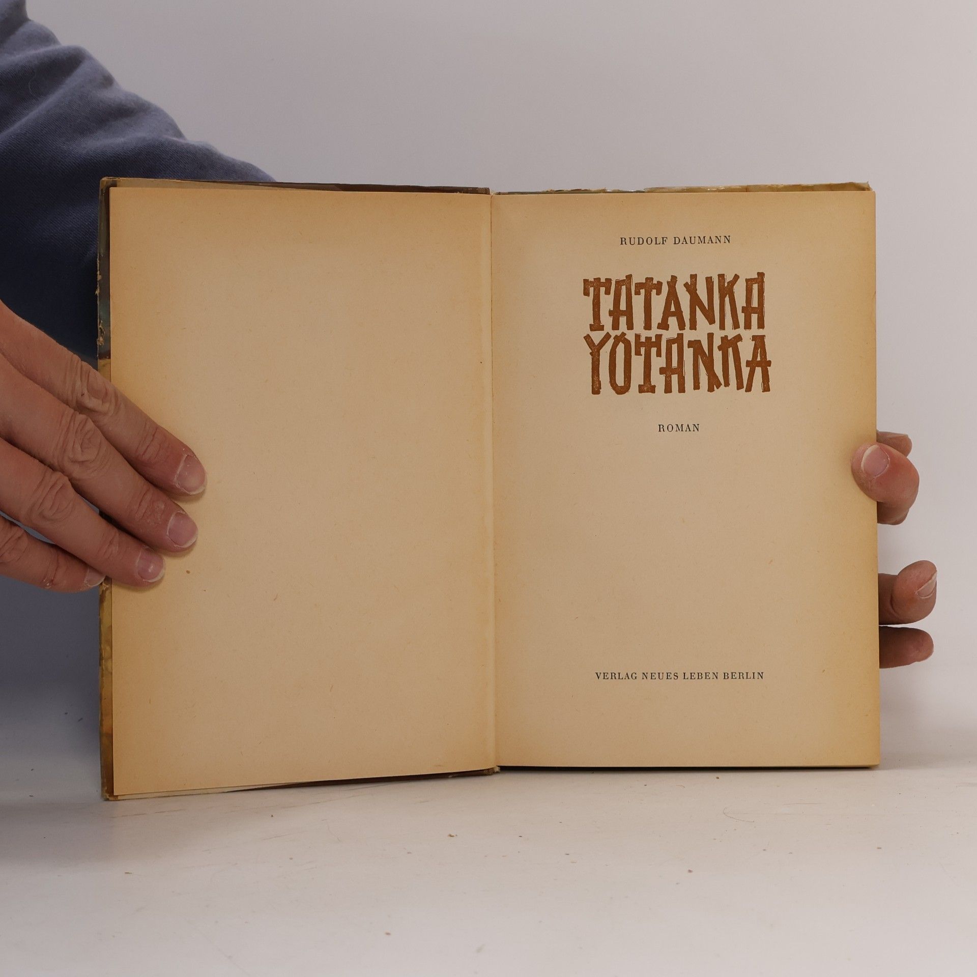 Rudolf Daumann Tatanka Yotanka