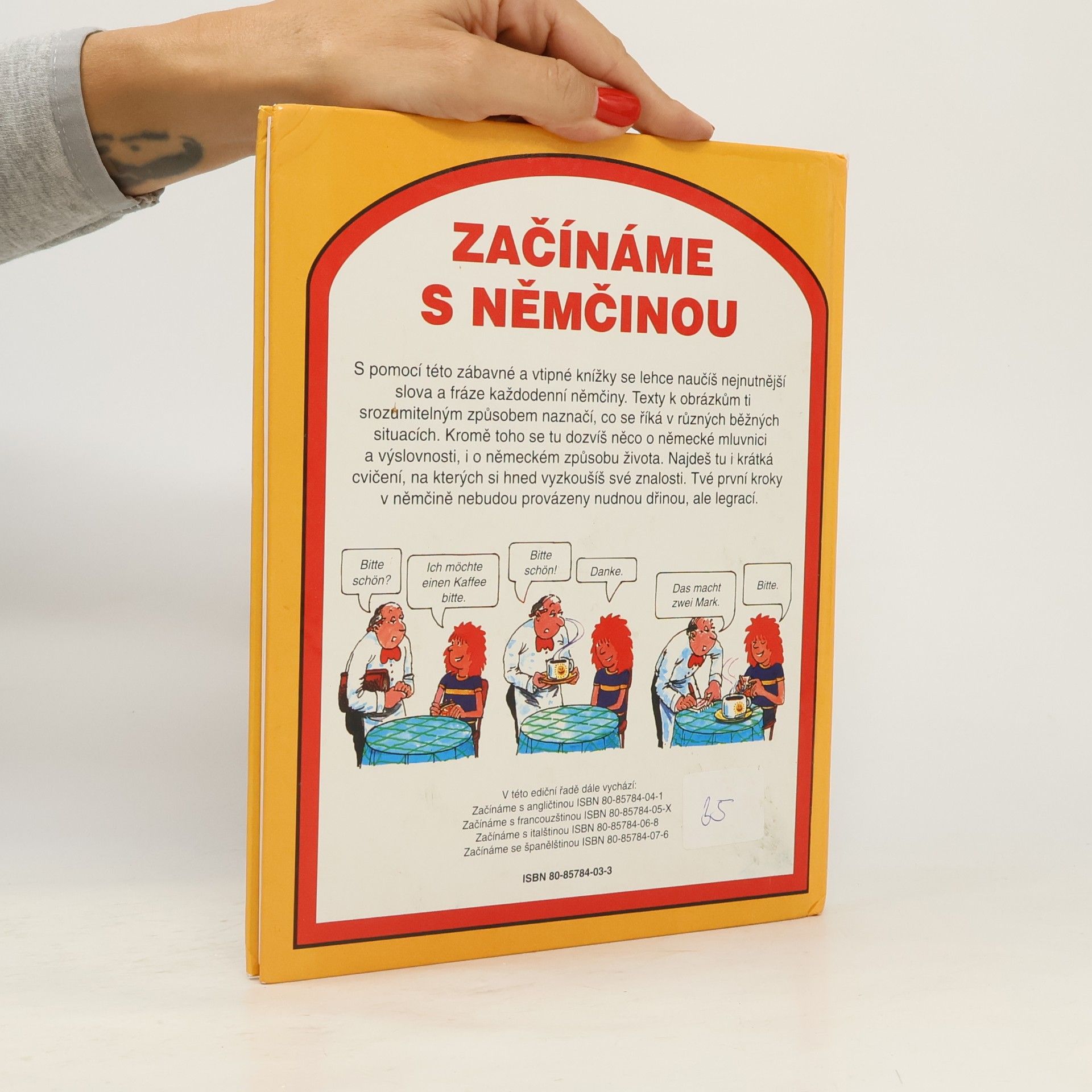 Angela Wilkes Začínáme s němčinou