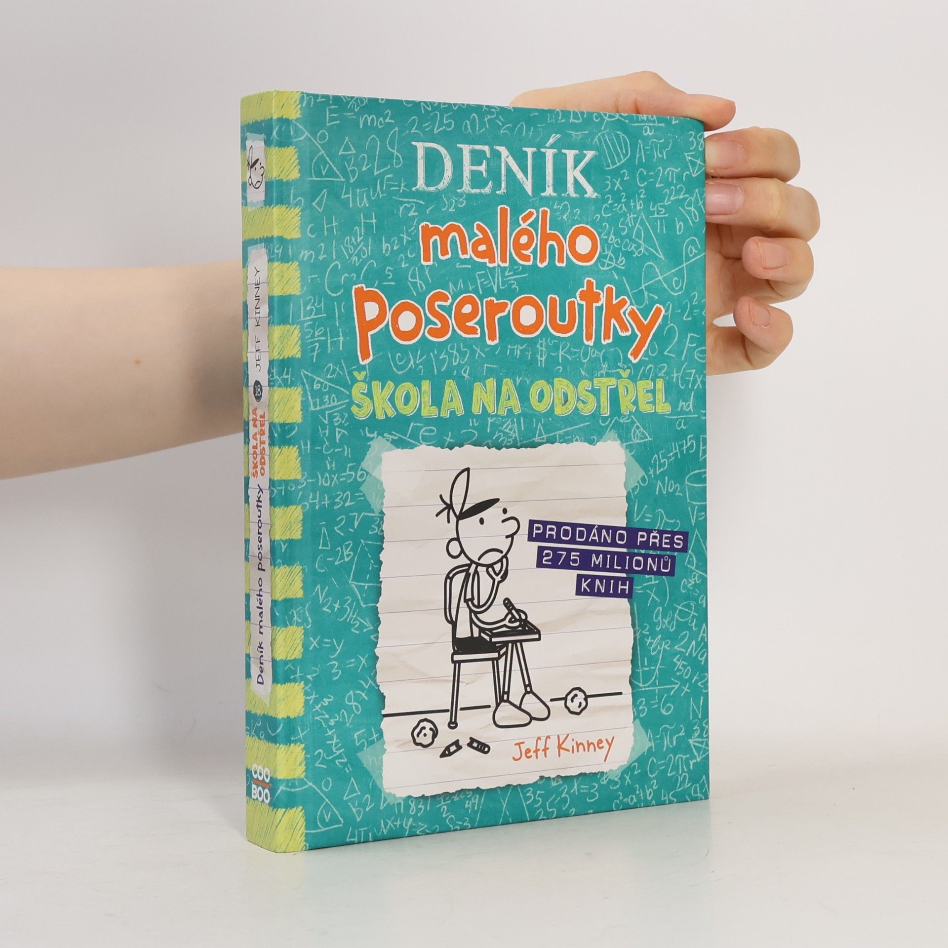 Deník malého poseroutky 18. Škola na odstřel