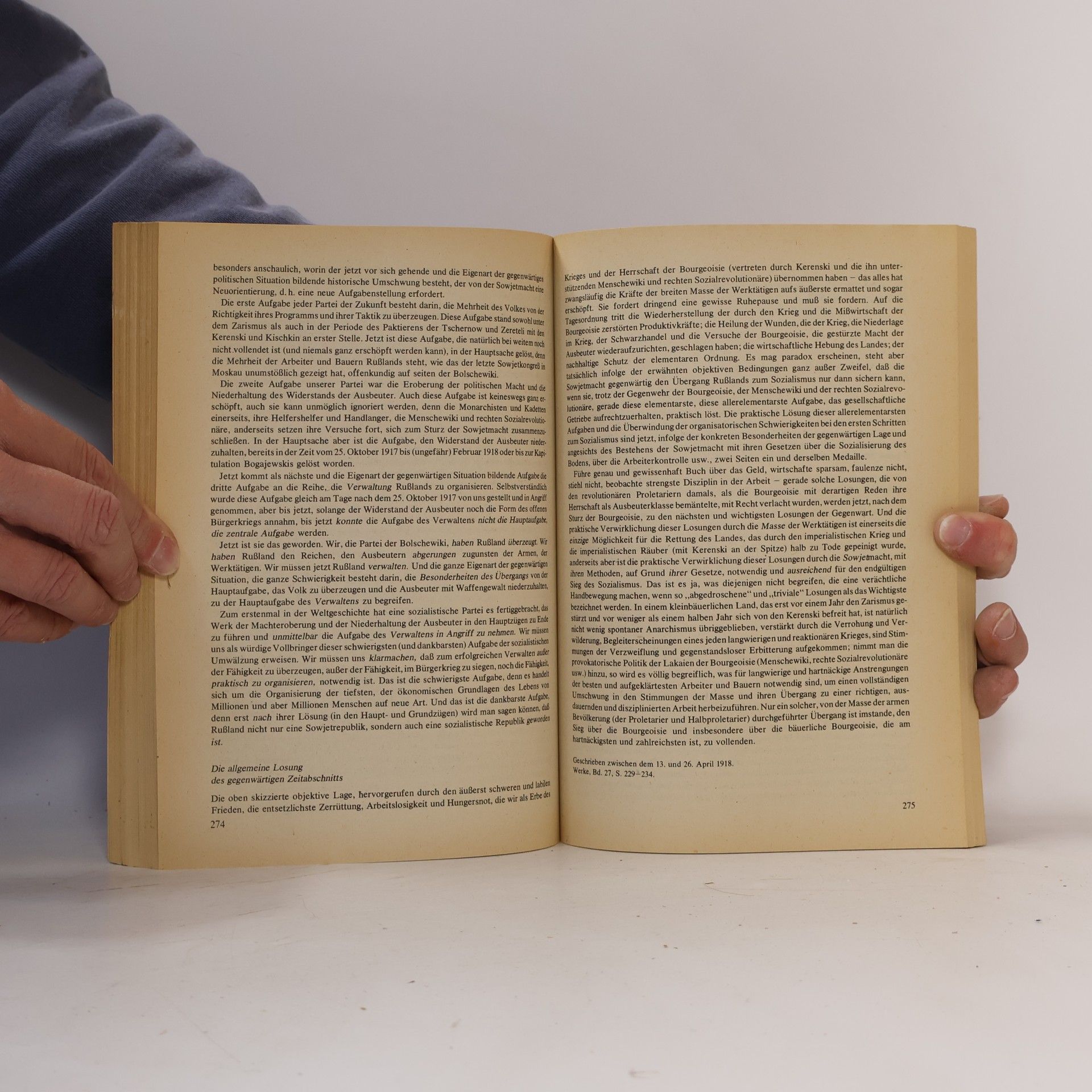 Friedrich Engels Über den revolutionären Weltprozeß
