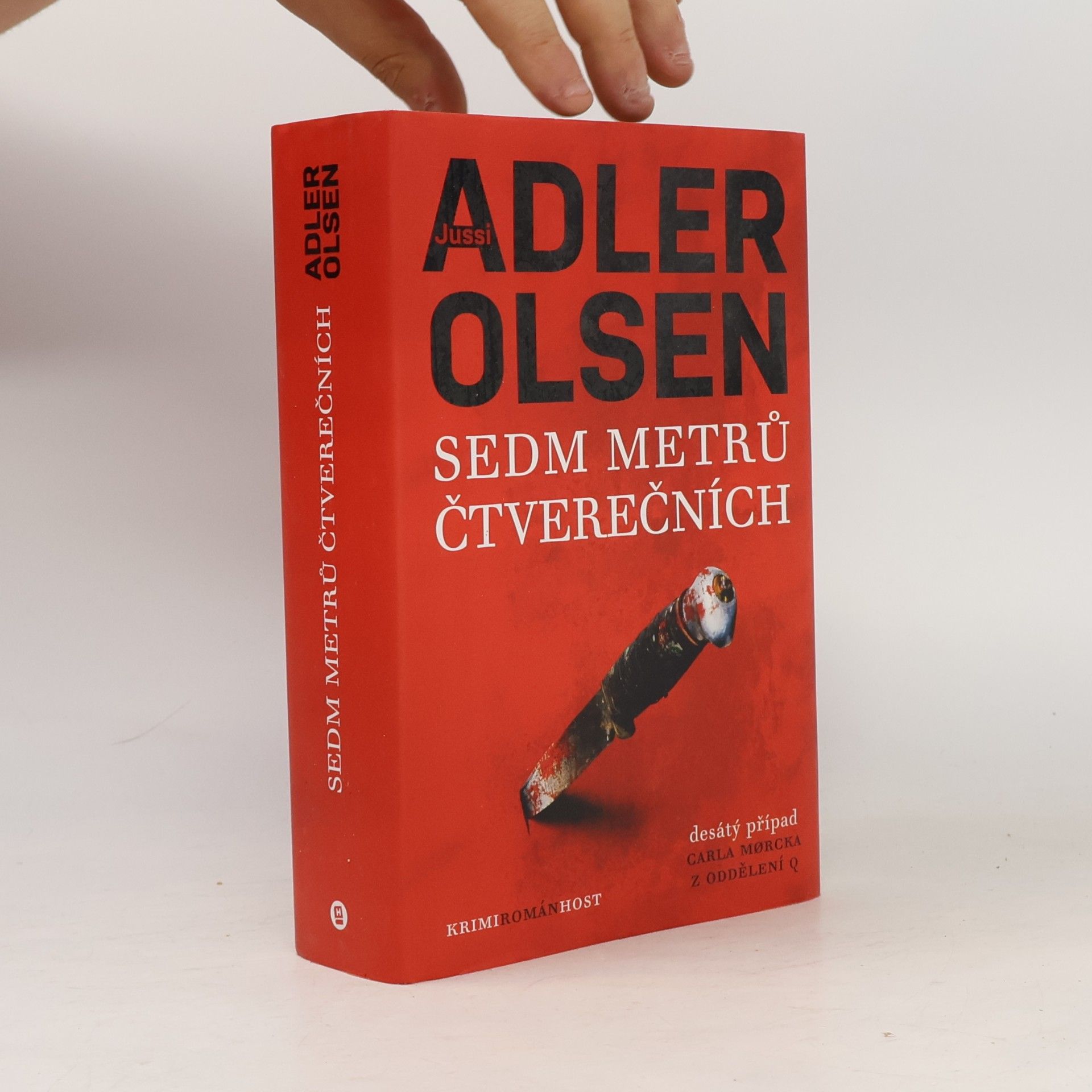Jussi Adler-Olsen Sedm metrů čtverečních