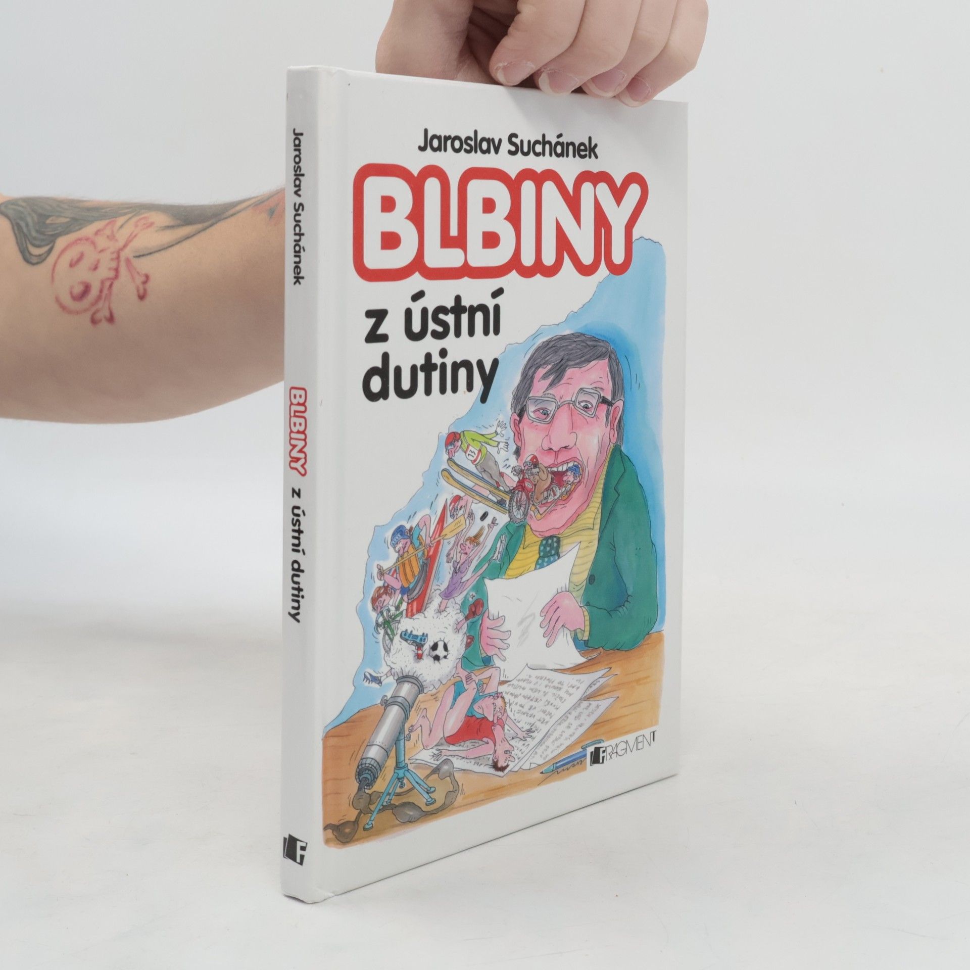 Blbiny z ústní dutiny