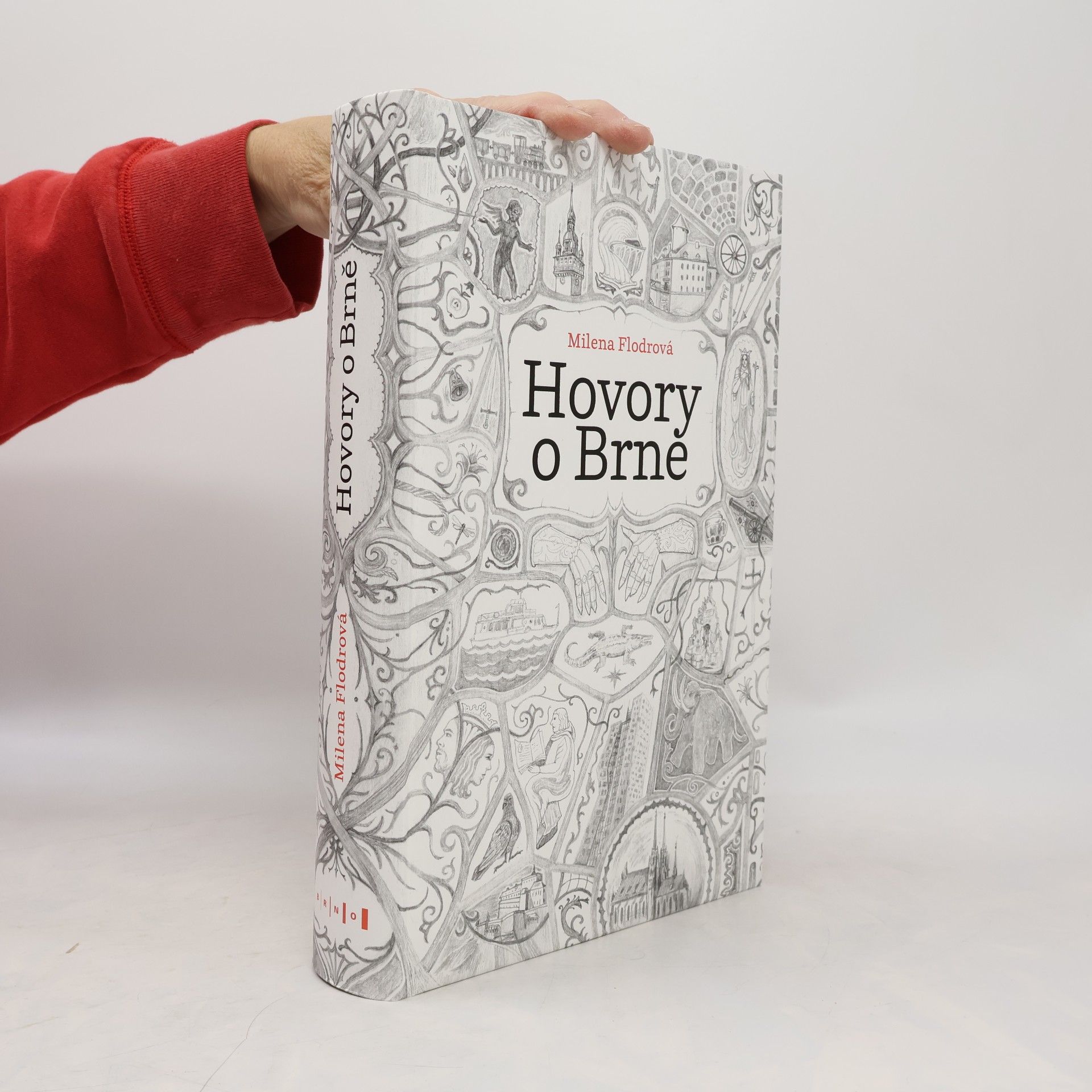 Milena Flodrová Hovory o Brně