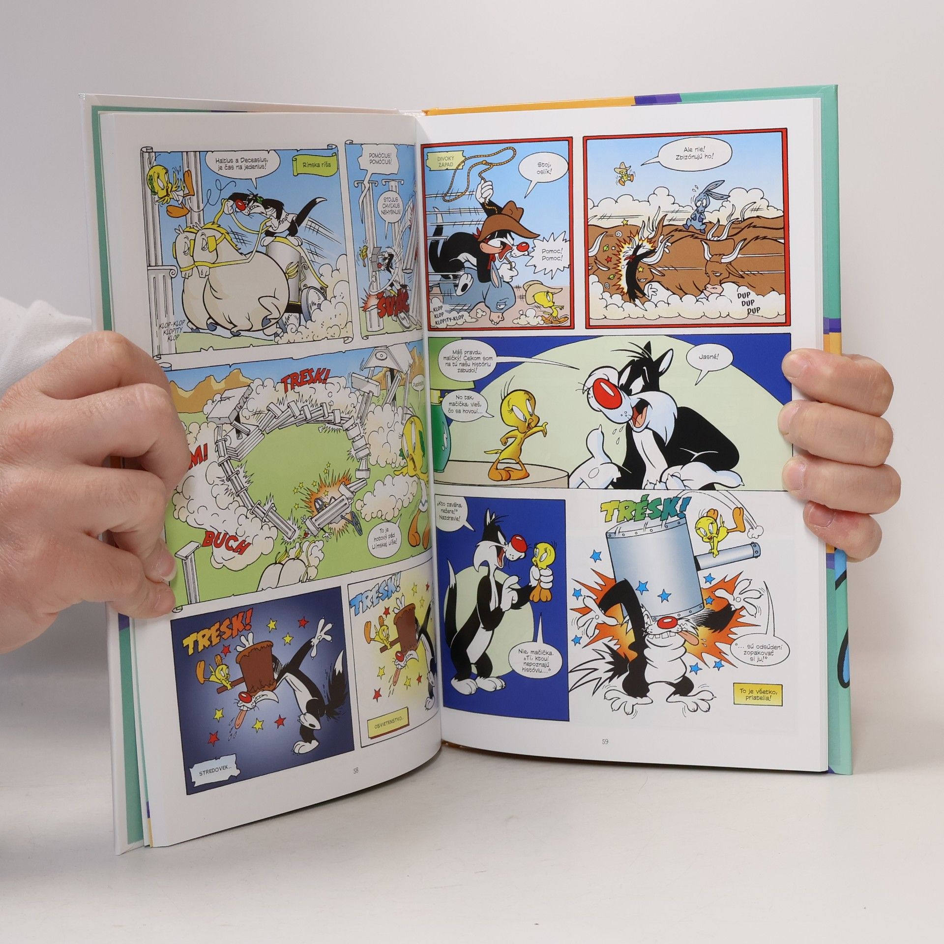 Various authors Looney Tunes. Bláznivé melódie: Míp! Míp!