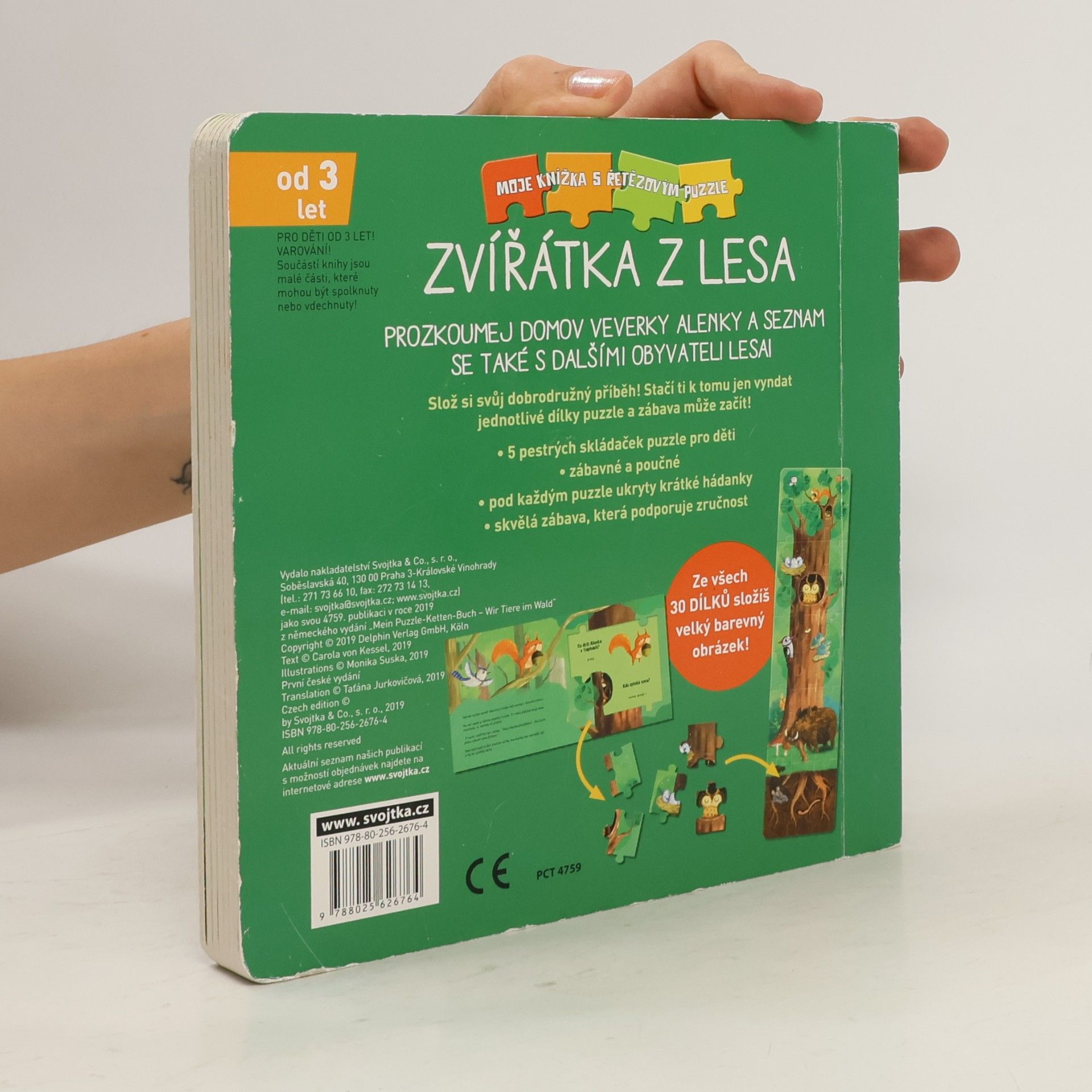 Carola von Kessel Zvířátka z lesa