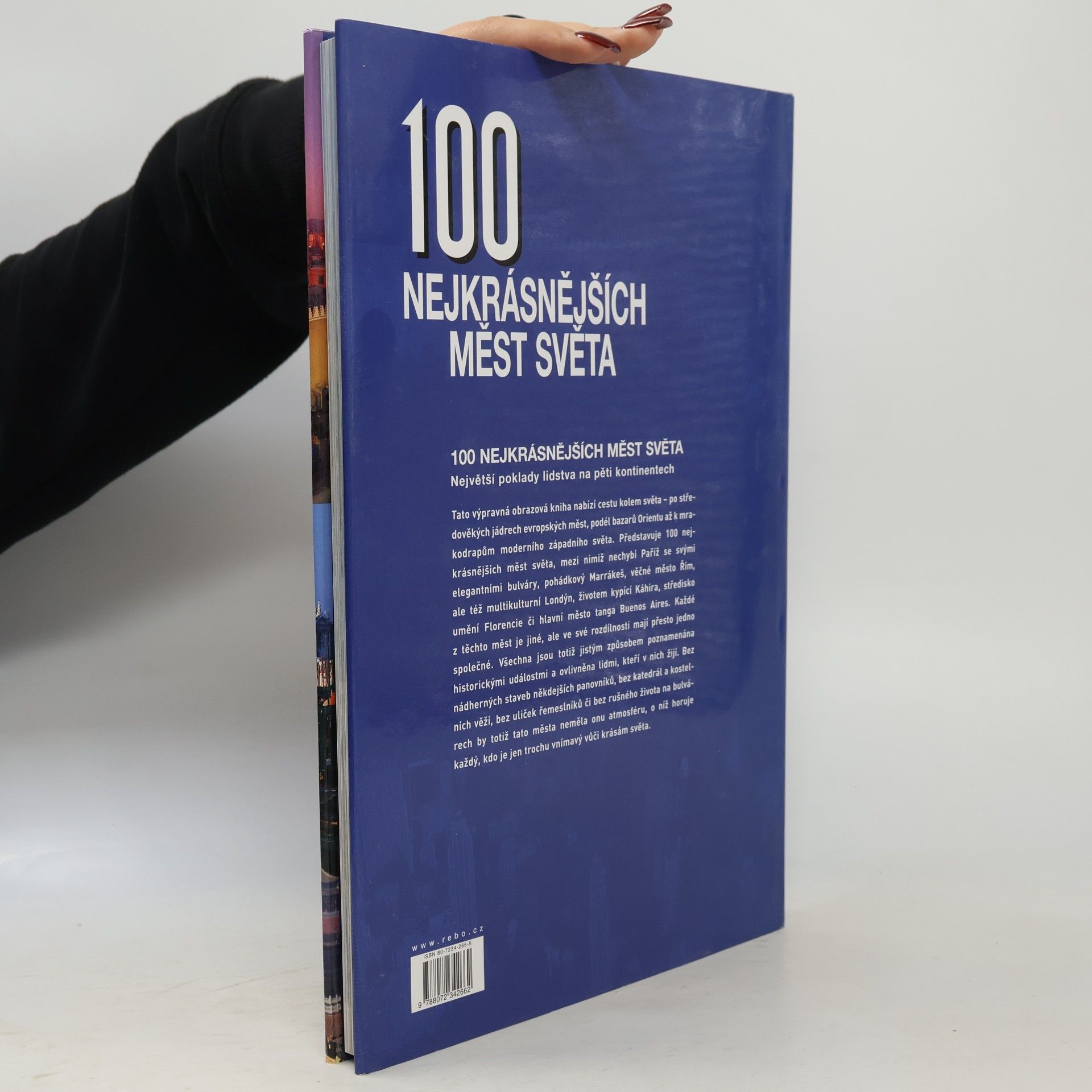 Autorenkollektiv 100 nejkrásnějších měst světa