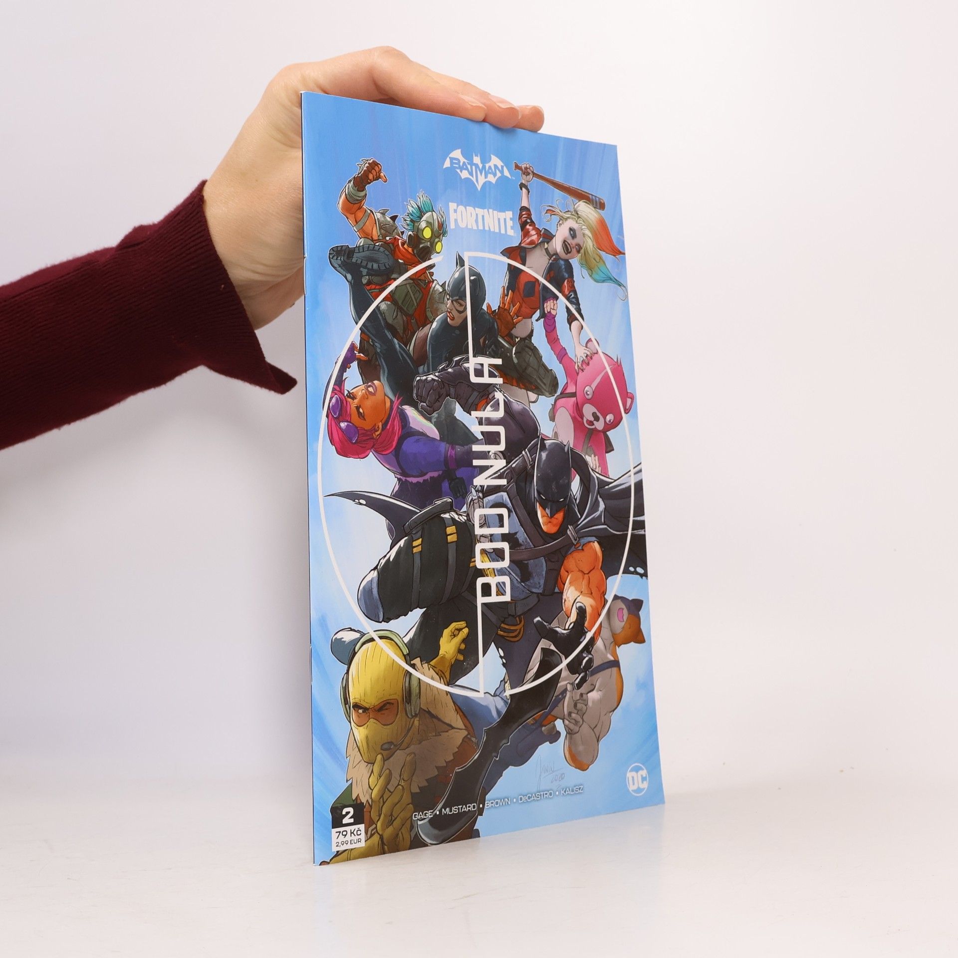 Various authors Batman Fortnite. Bod nula 2