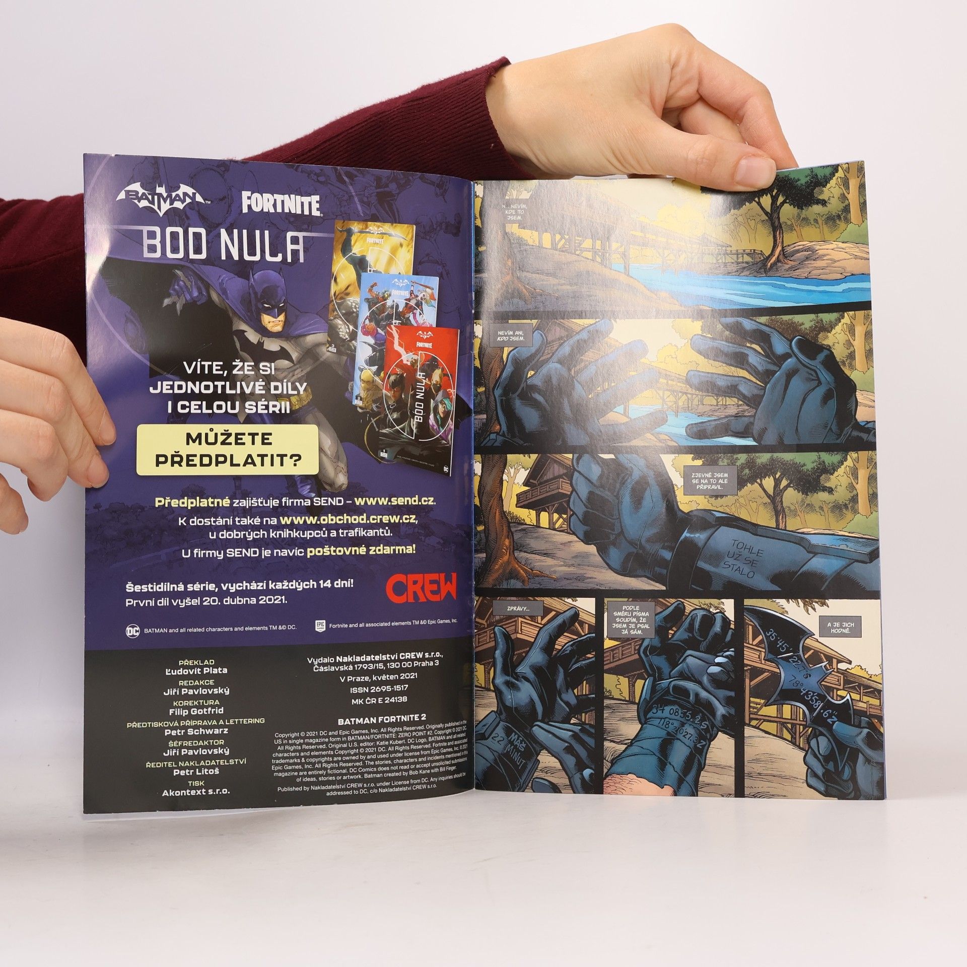 Autorenkollektiv Batman Fortnite. Bod nula 2