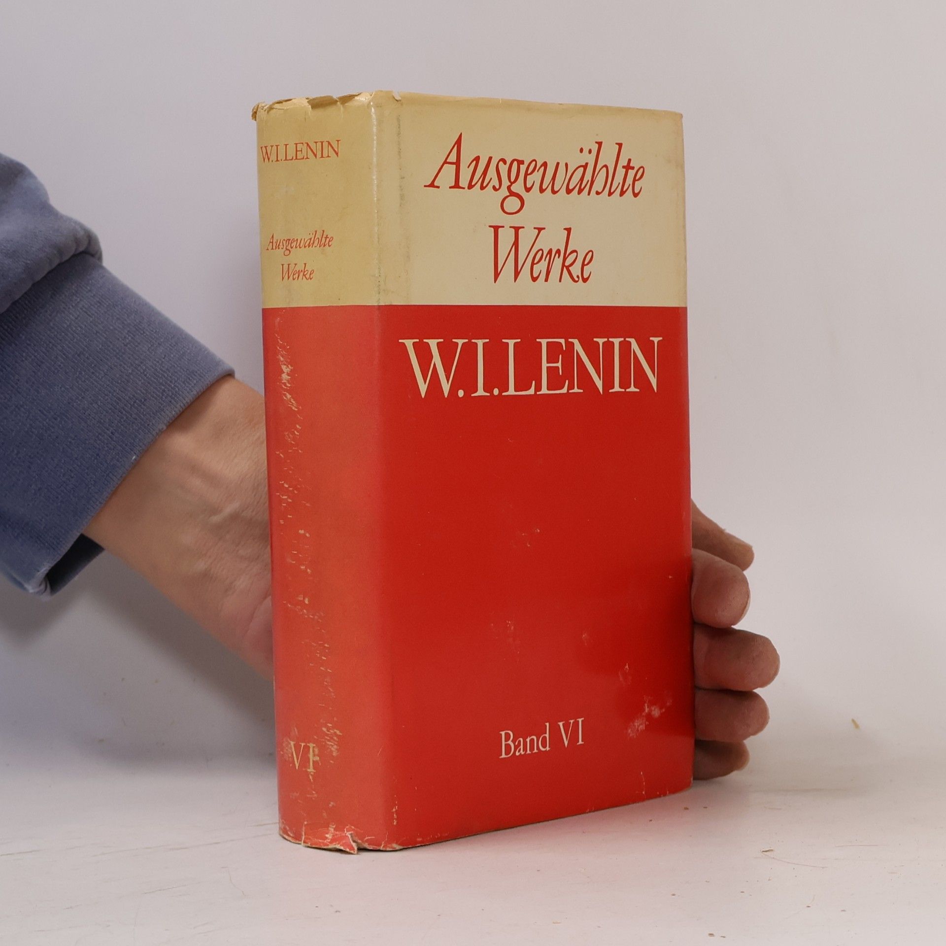 Vladimir Lenin Ausgewählte Werke VI