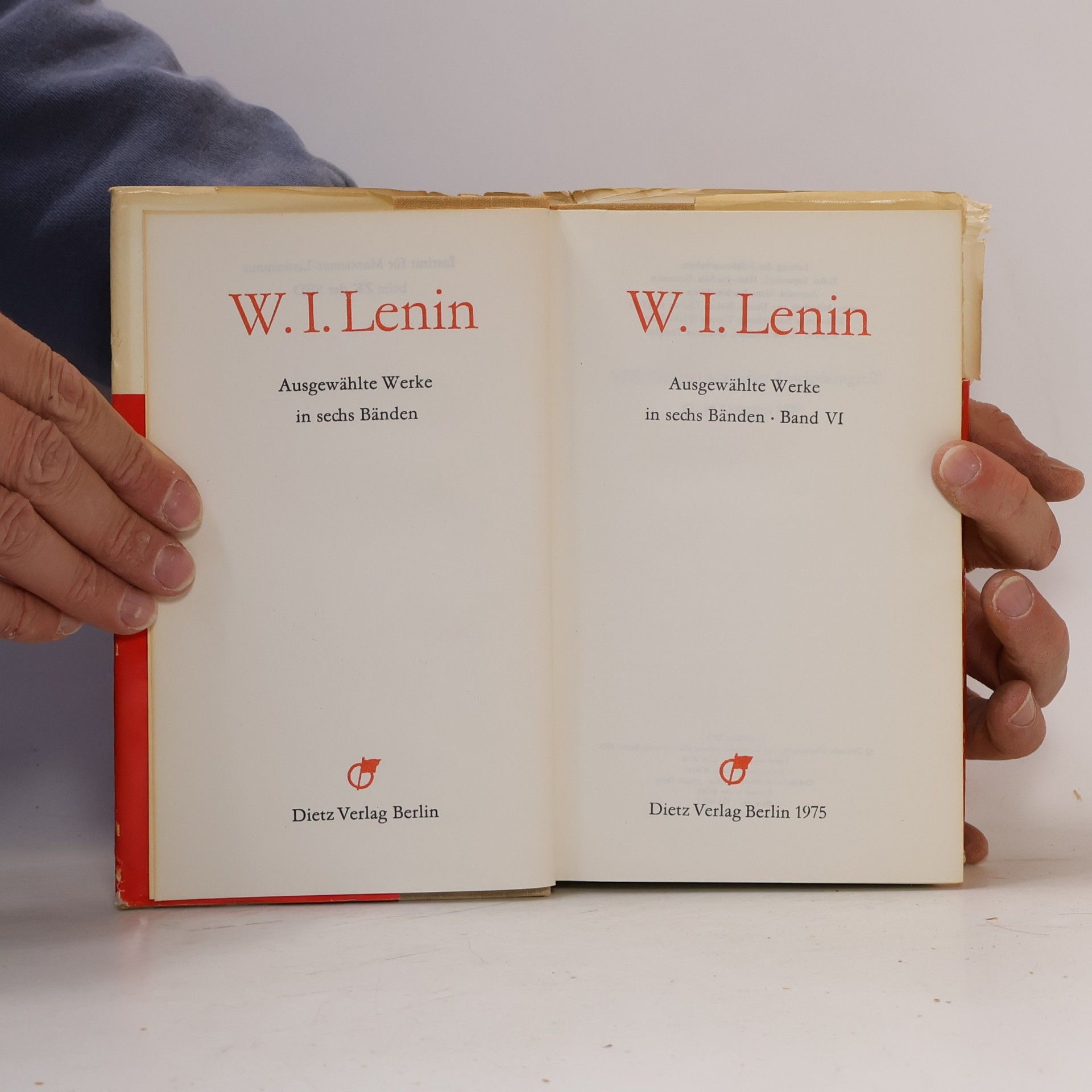 Vladimir Lenin Ausgewählte Werke VI