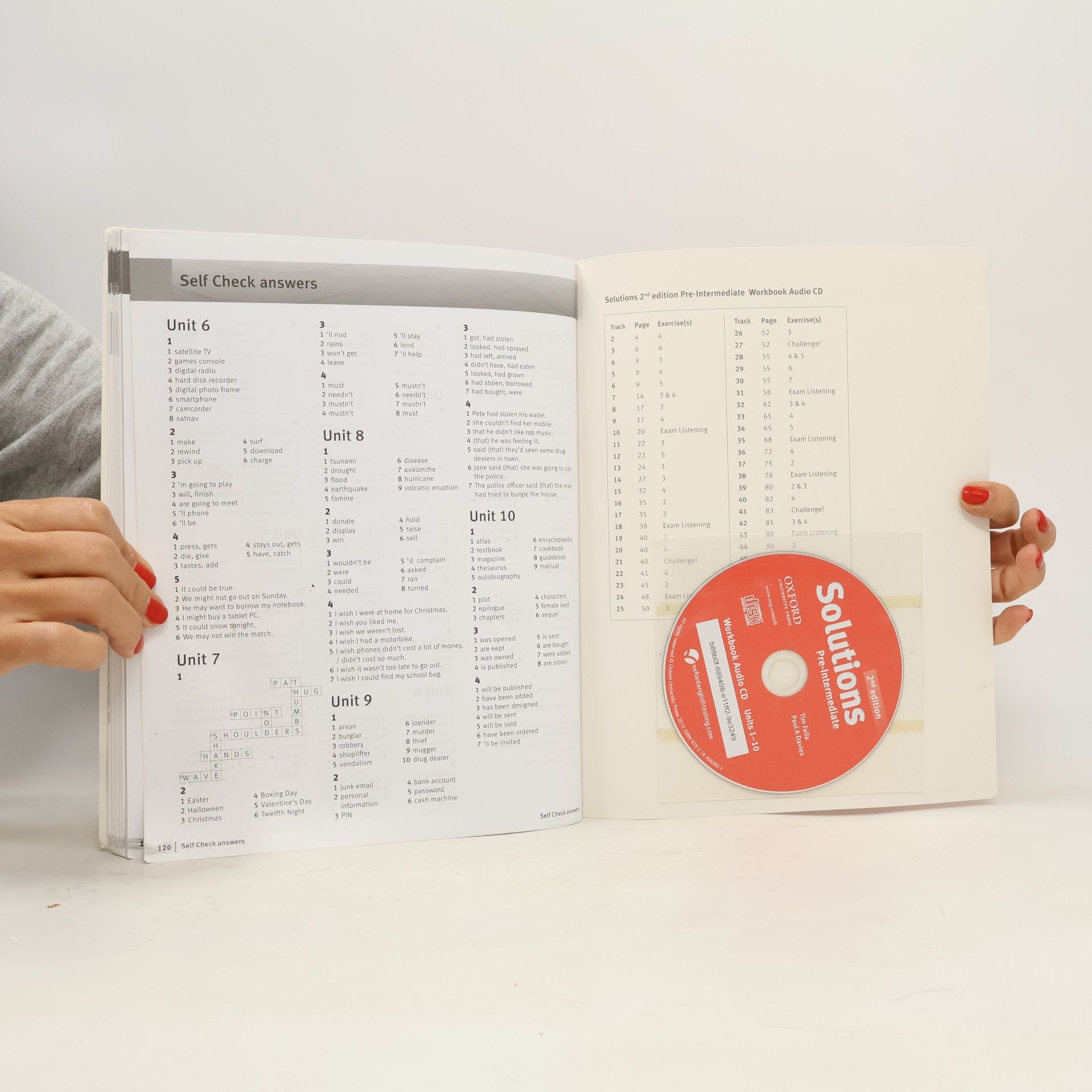 Tim Falla Maturita Solutions Workbook