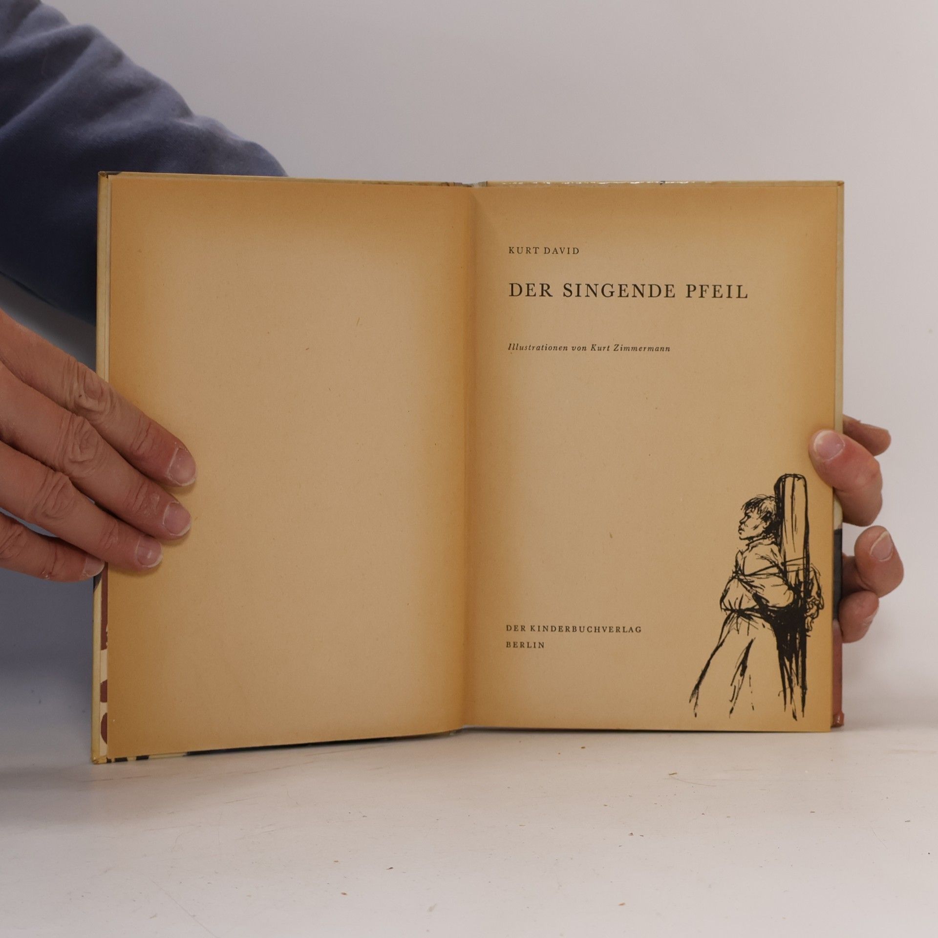 Kurt David Der singende Pfeil