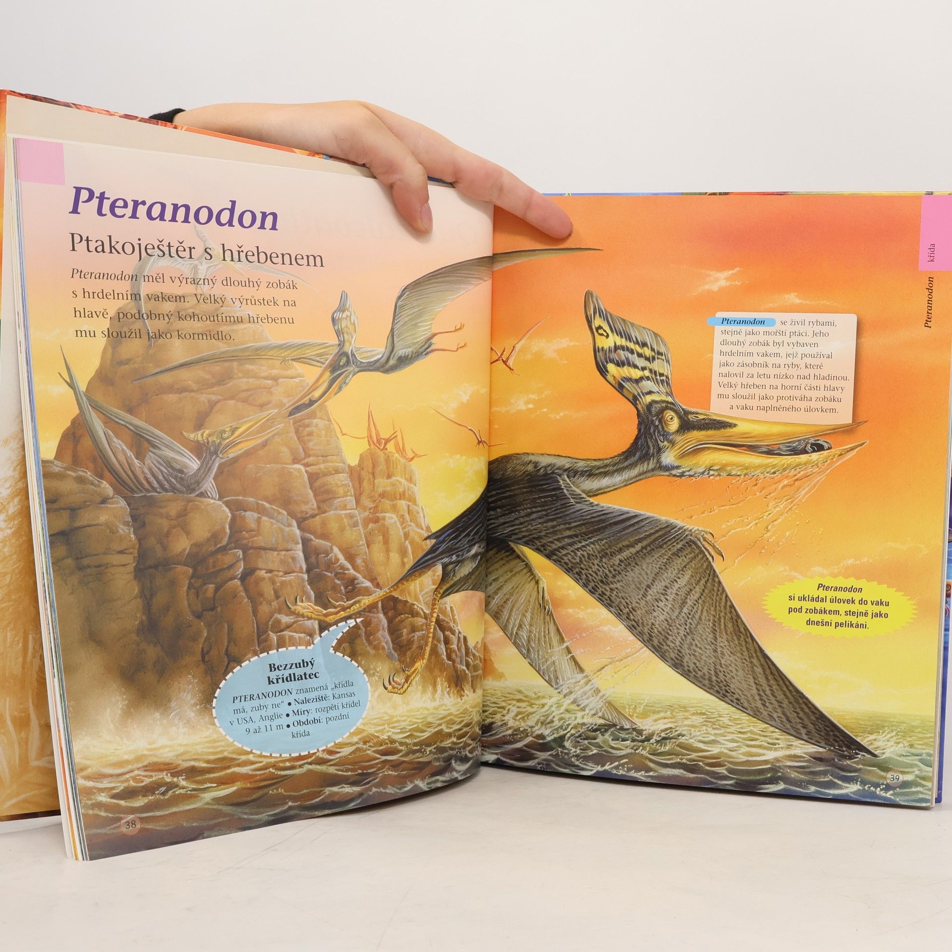 Francisco Arredondo Velká kniha. Svět dinosaurů