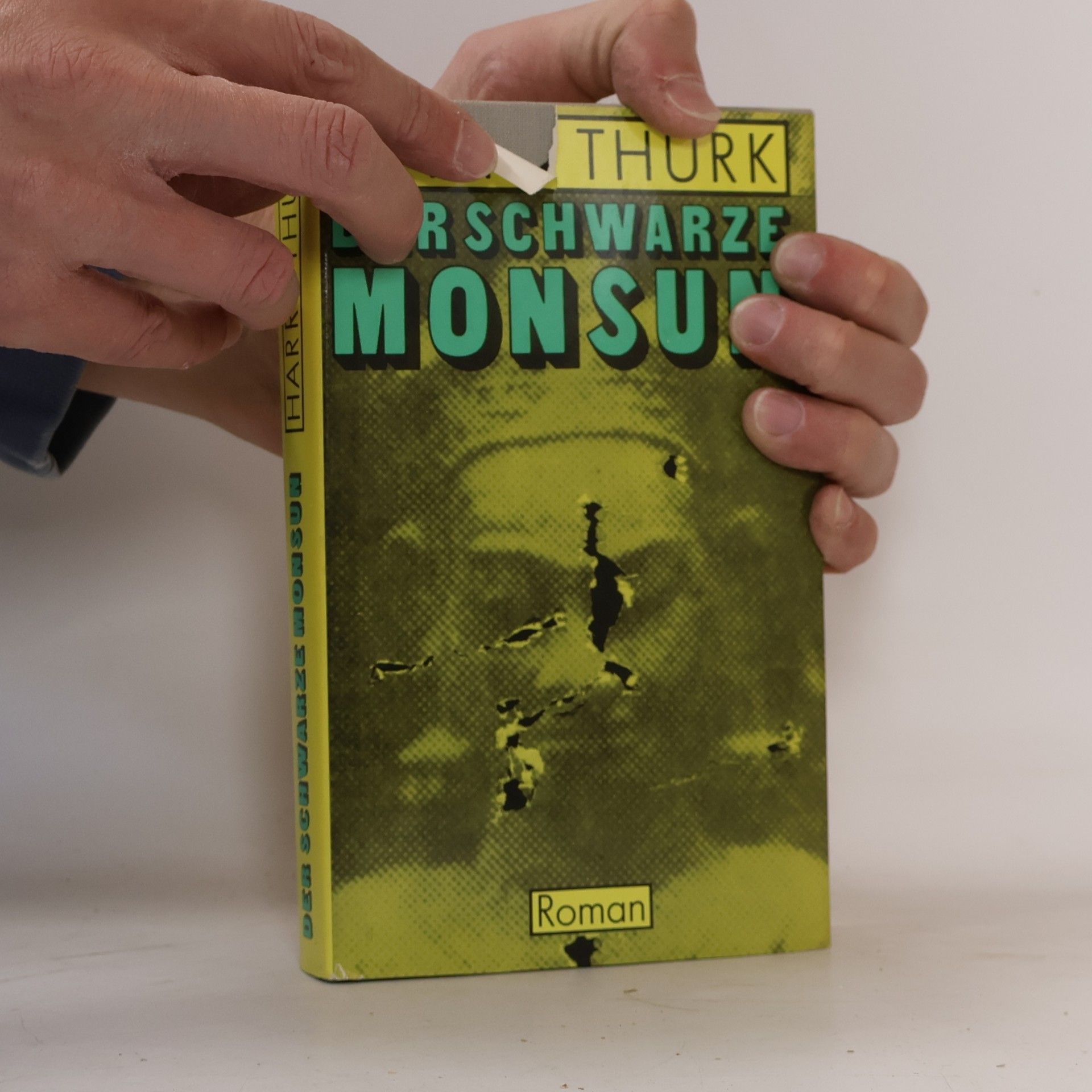 Harry Thürk Der schwarze Monsun