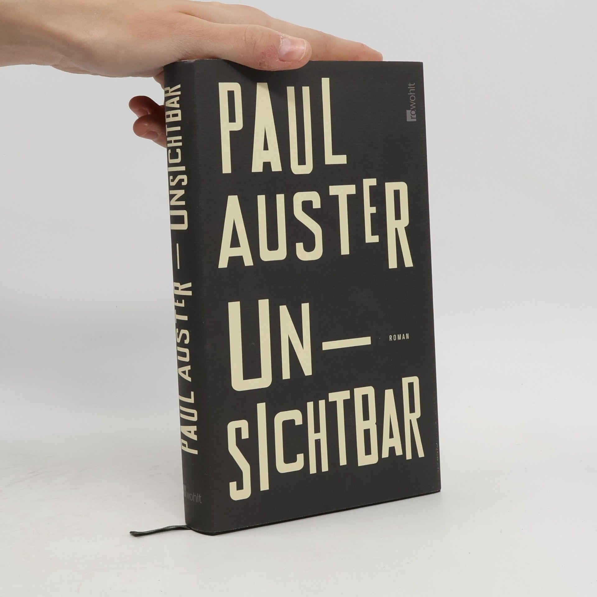 Paul Auster Unsichtbar