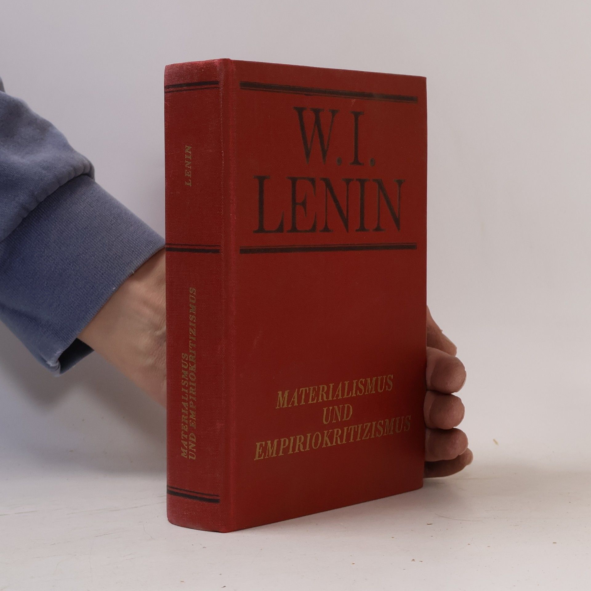 Vladimir Lenin Materialismus und Empiriokritizismus