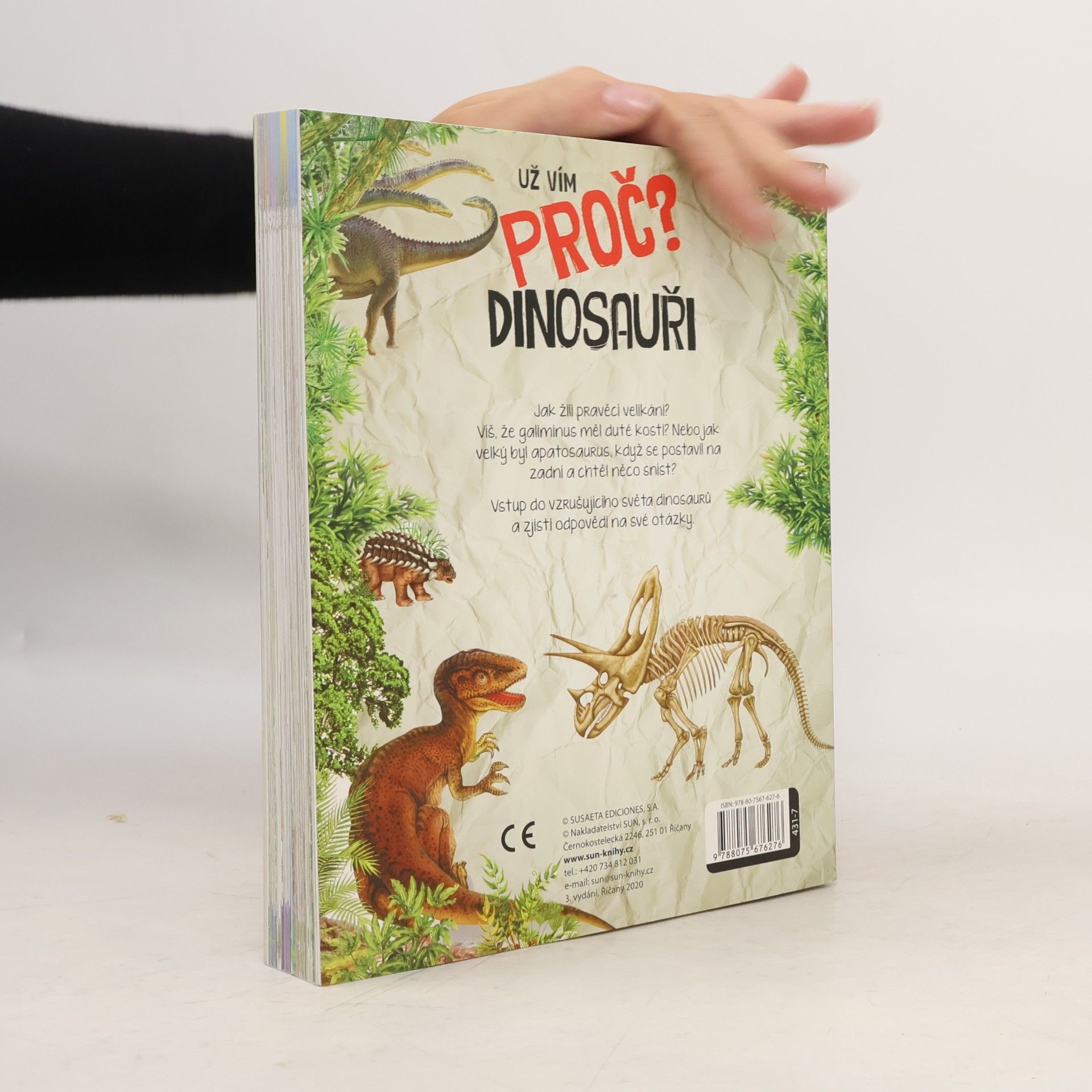 Kateřina Piorecká Dinosauři