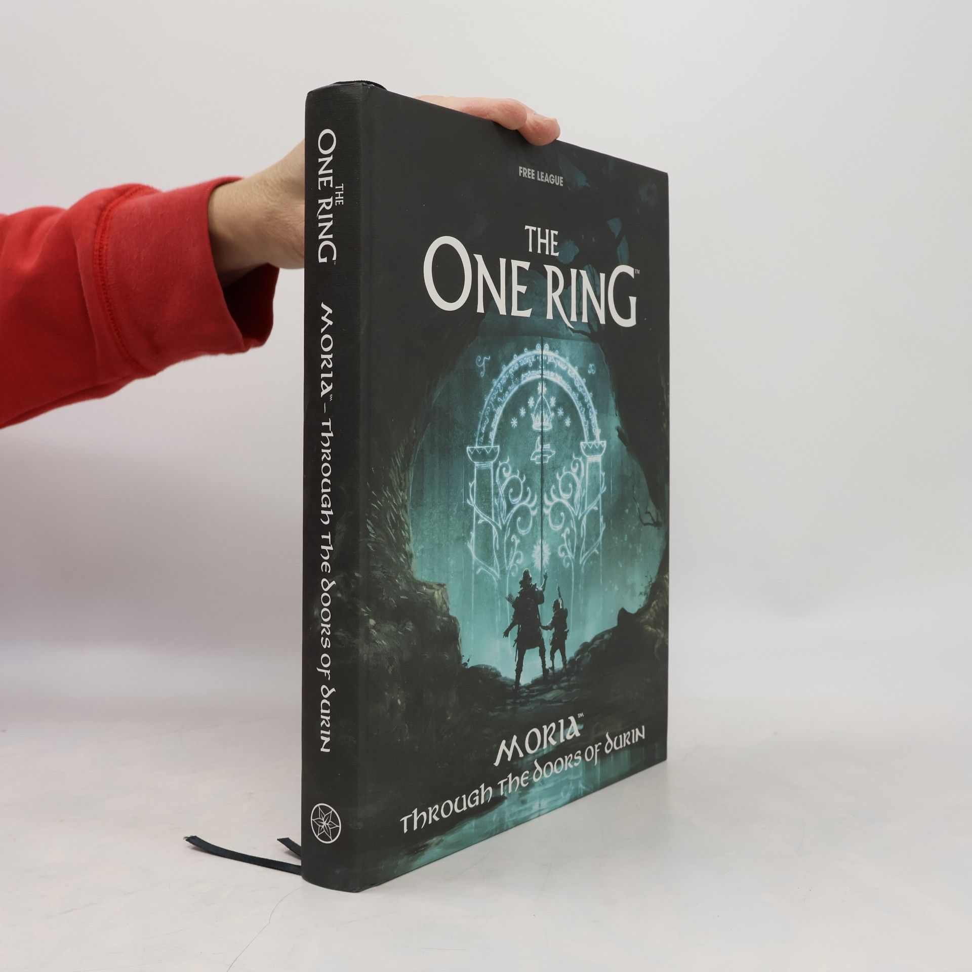 Kolektiv autorů The One Ring - Moria – Through the Doors of Durin (Adventure Module, Hardback)