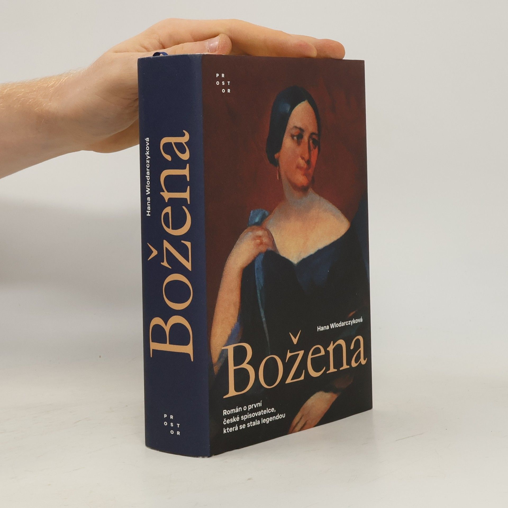 Hana Wlodarczyková Božena : román o první české spisovatelce, která se stala legendou