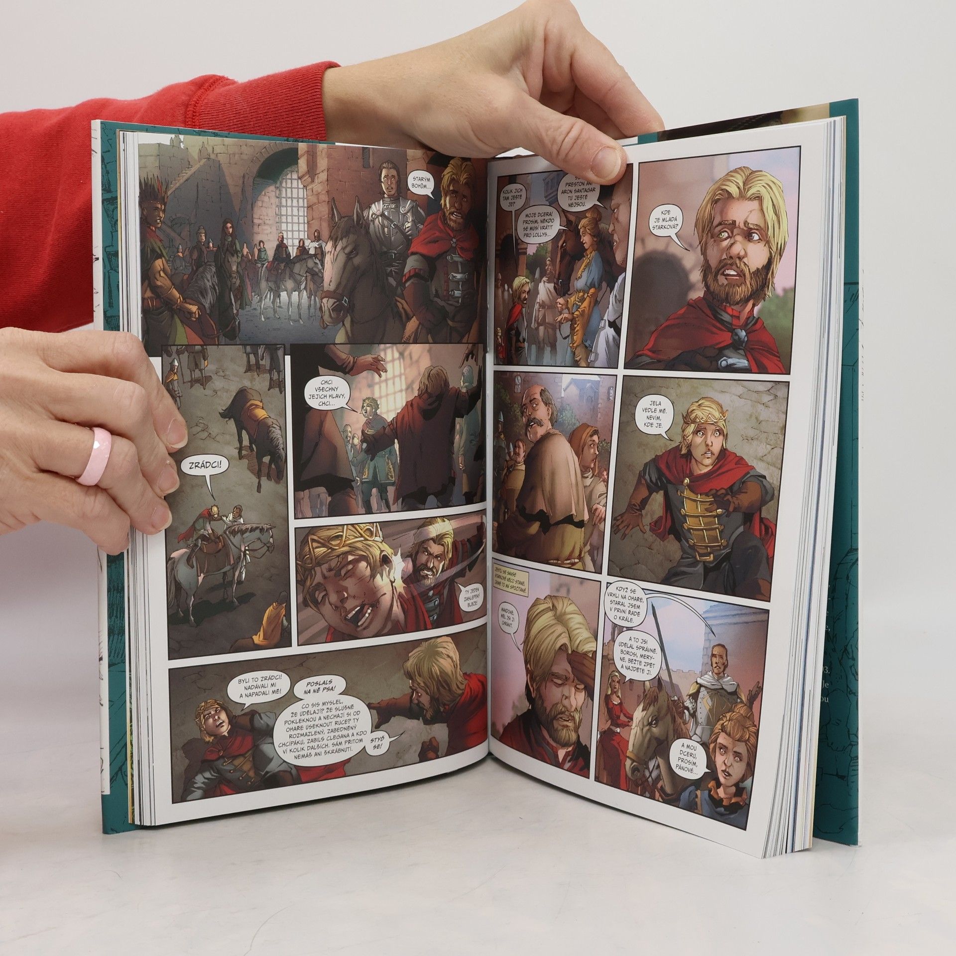 Landry Q. Walker Střet králů : grafický román. Svazek třetí