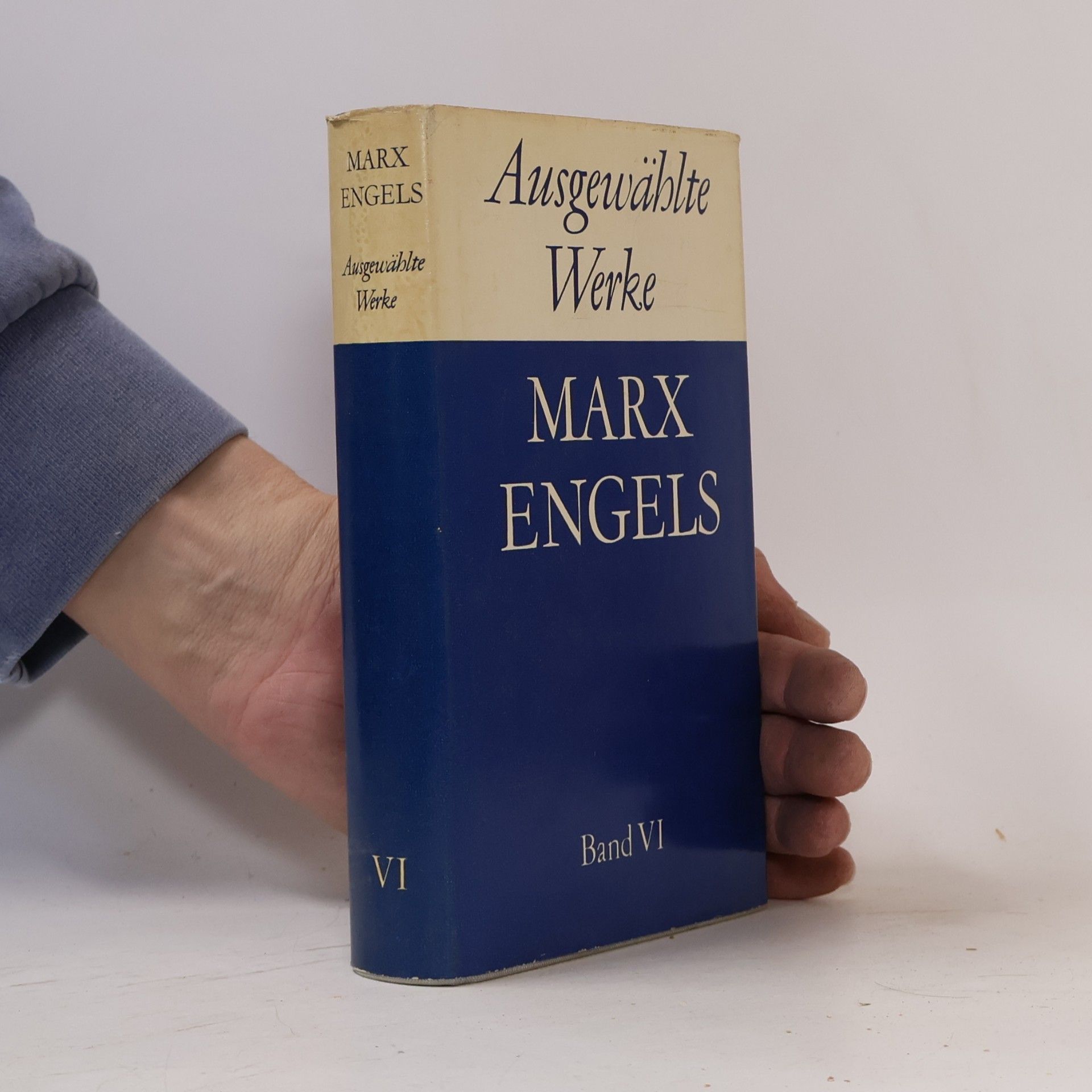 Karl Marx Ausgewählte Werke VI
