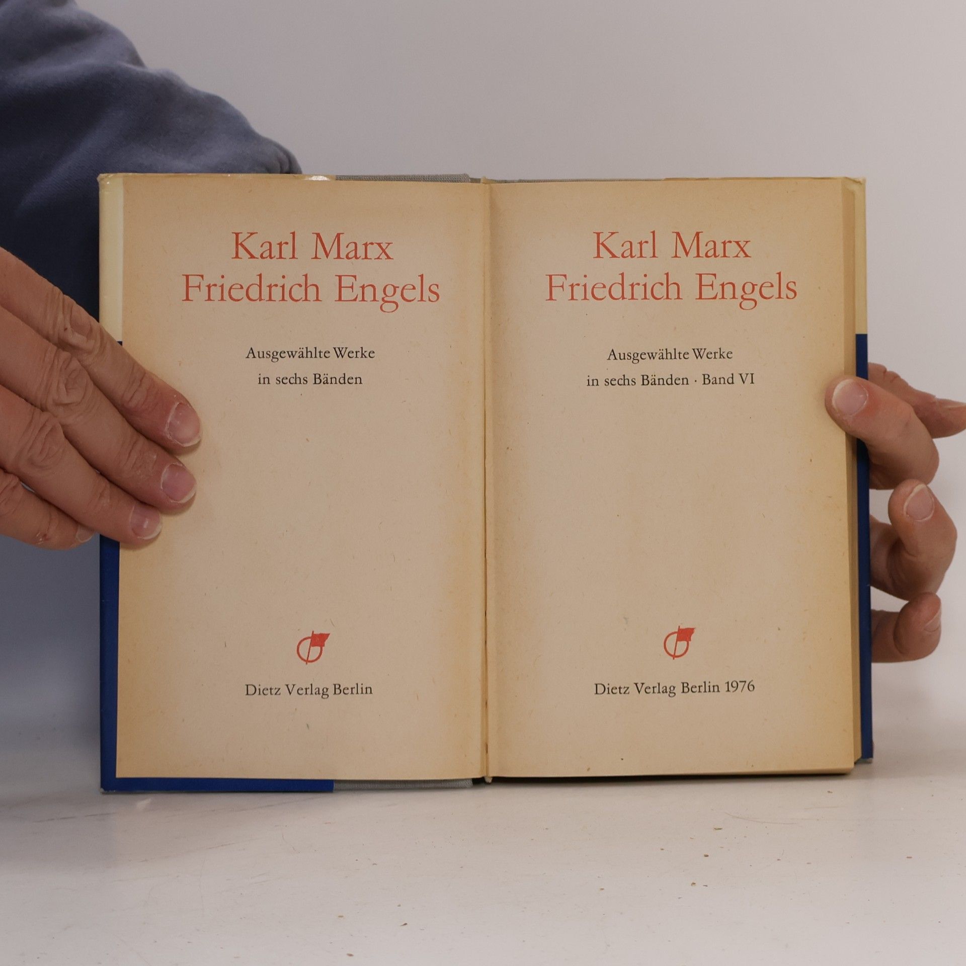 Karl Marx Ausgewählte Werke VI