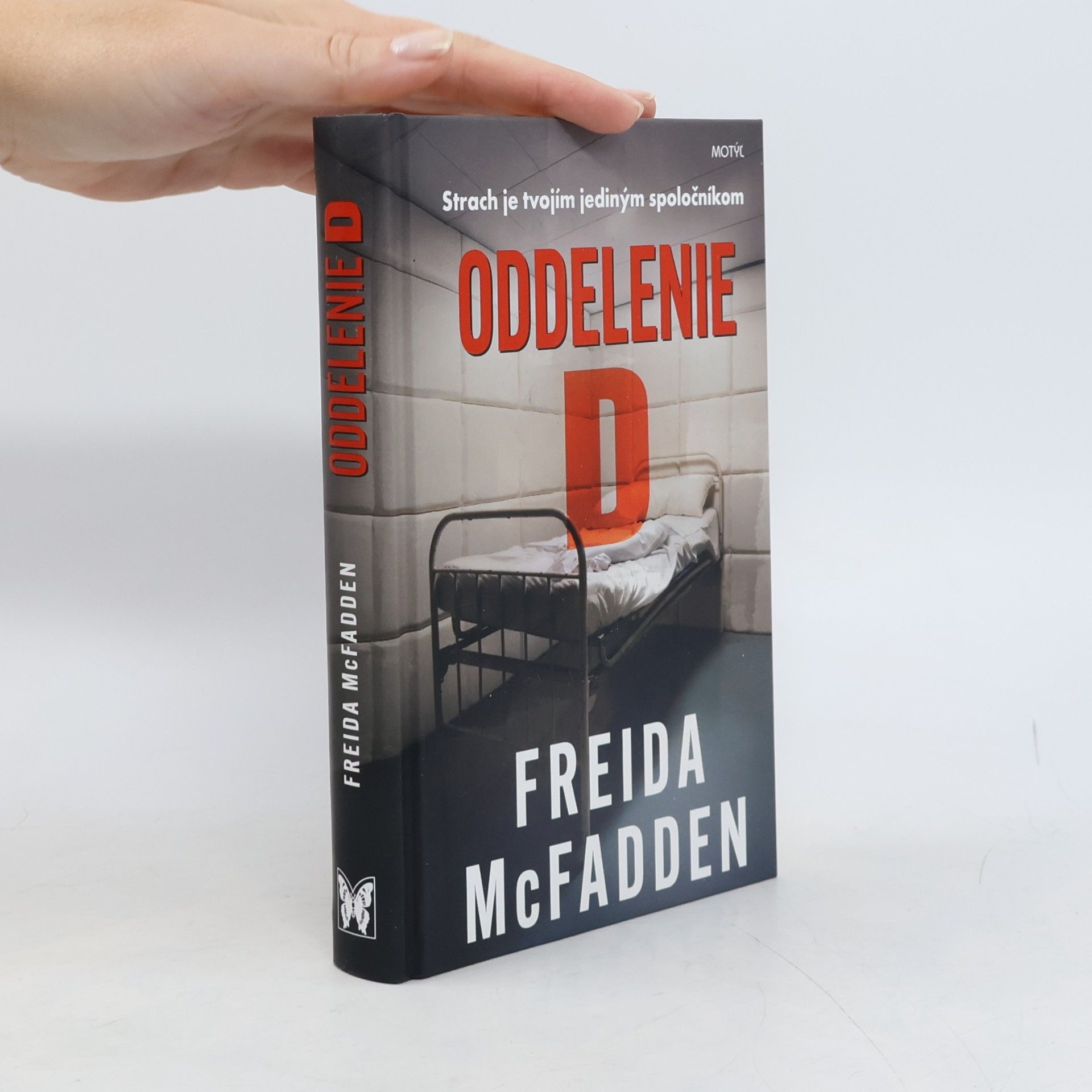 Freida McFaddenová Oddelenie D