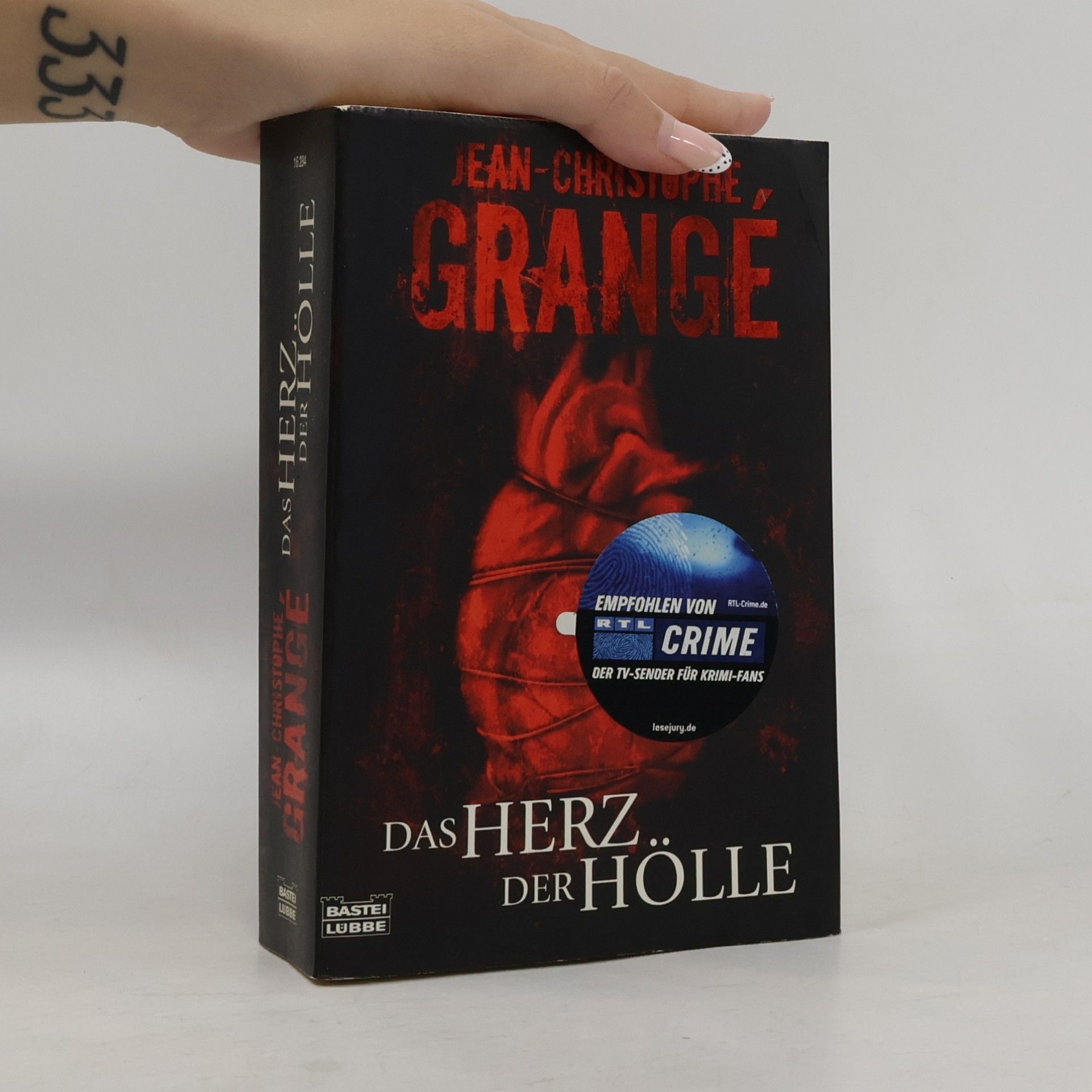 Jean-Christophe Grangé Das Herz der Hölle
