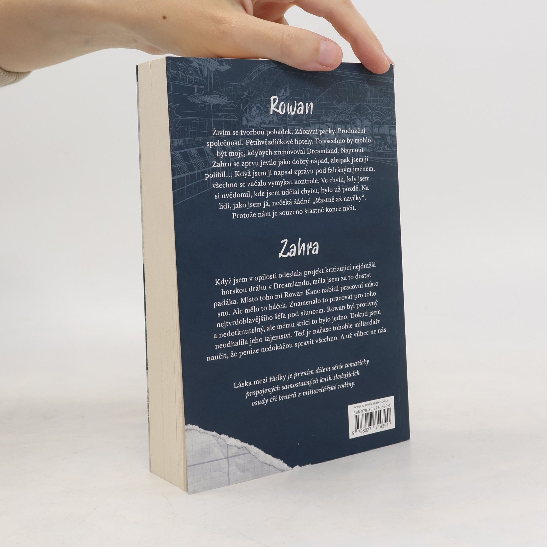 Lauren Asher Láska mezi řádky
