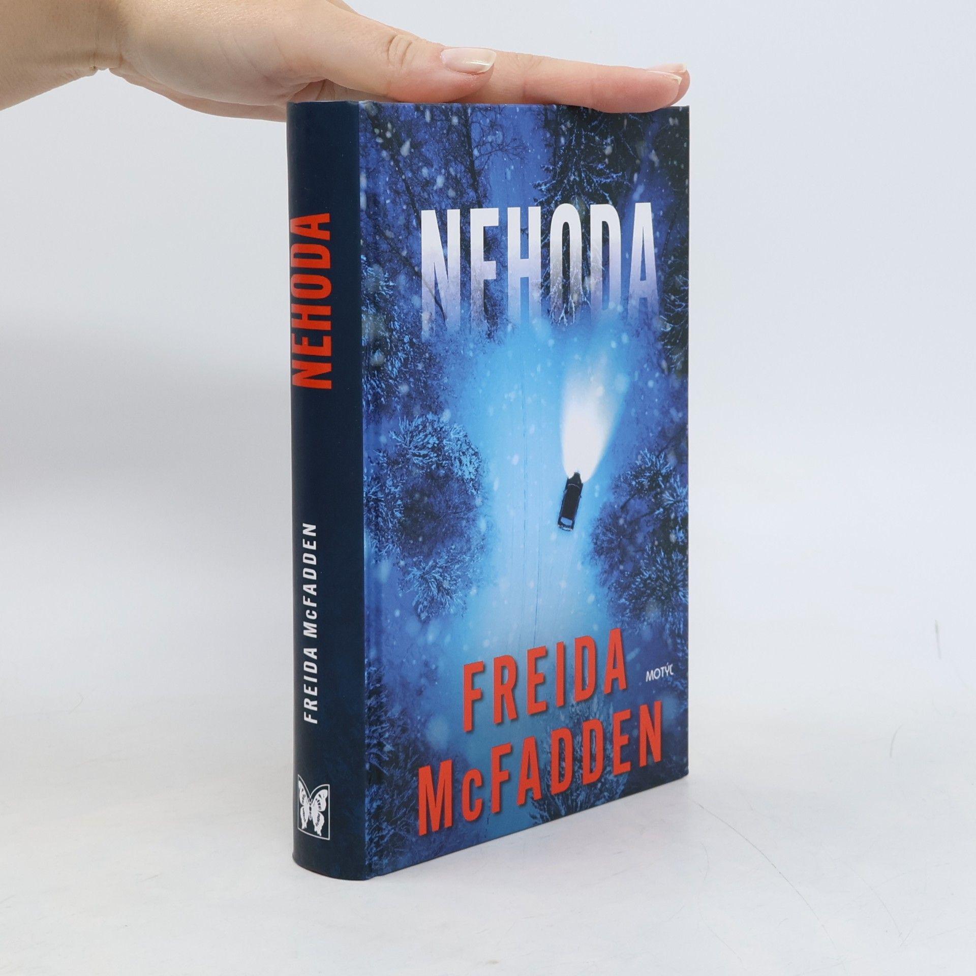 Freida McFadden Nehoda