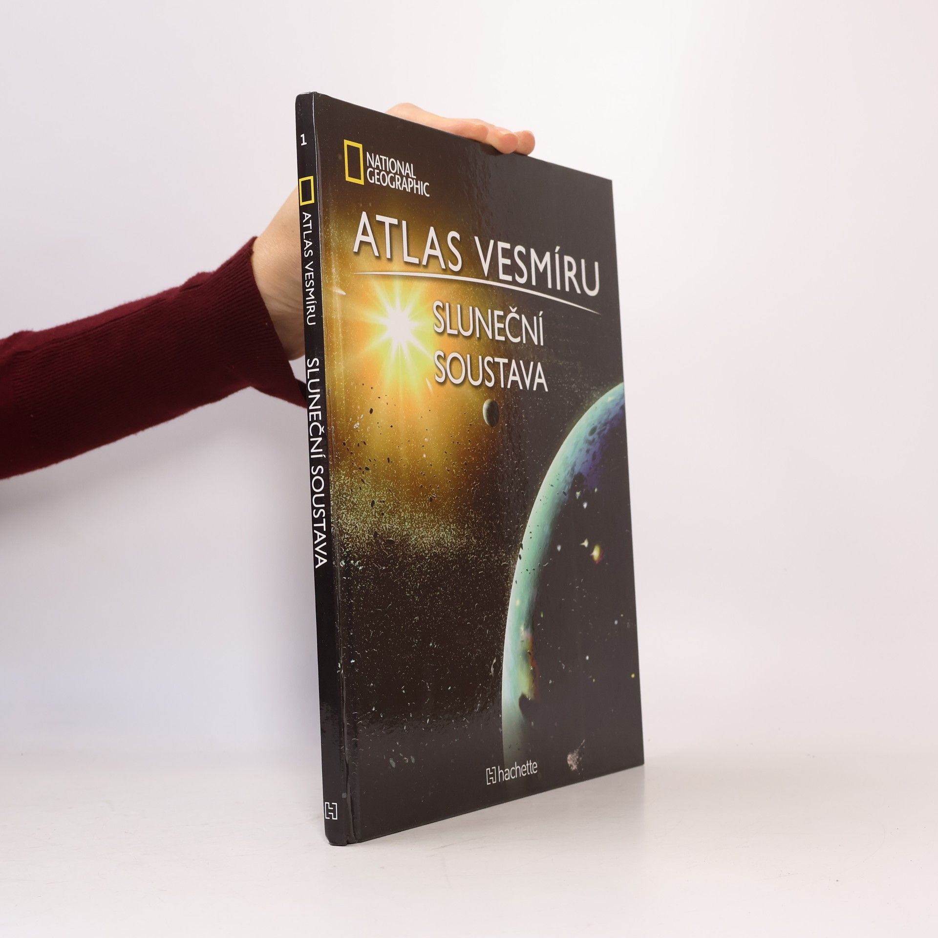 Kolektiv autorů Atlas Vesmíru 1. Sluneční soustava