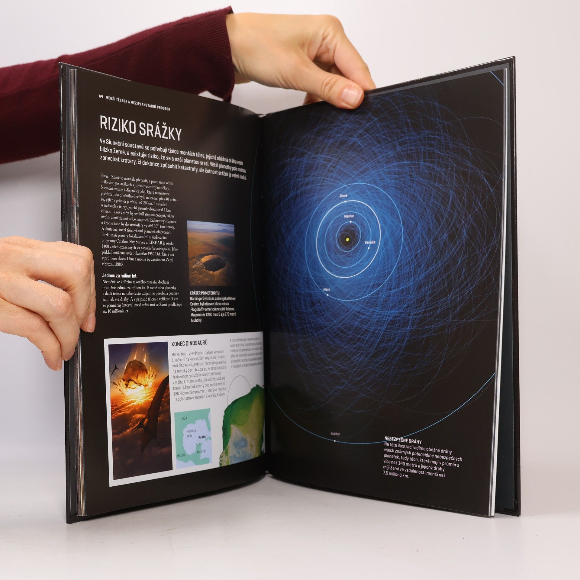 Autorenkollektiv Atlas Vesmíru 1. Sluneční soustava