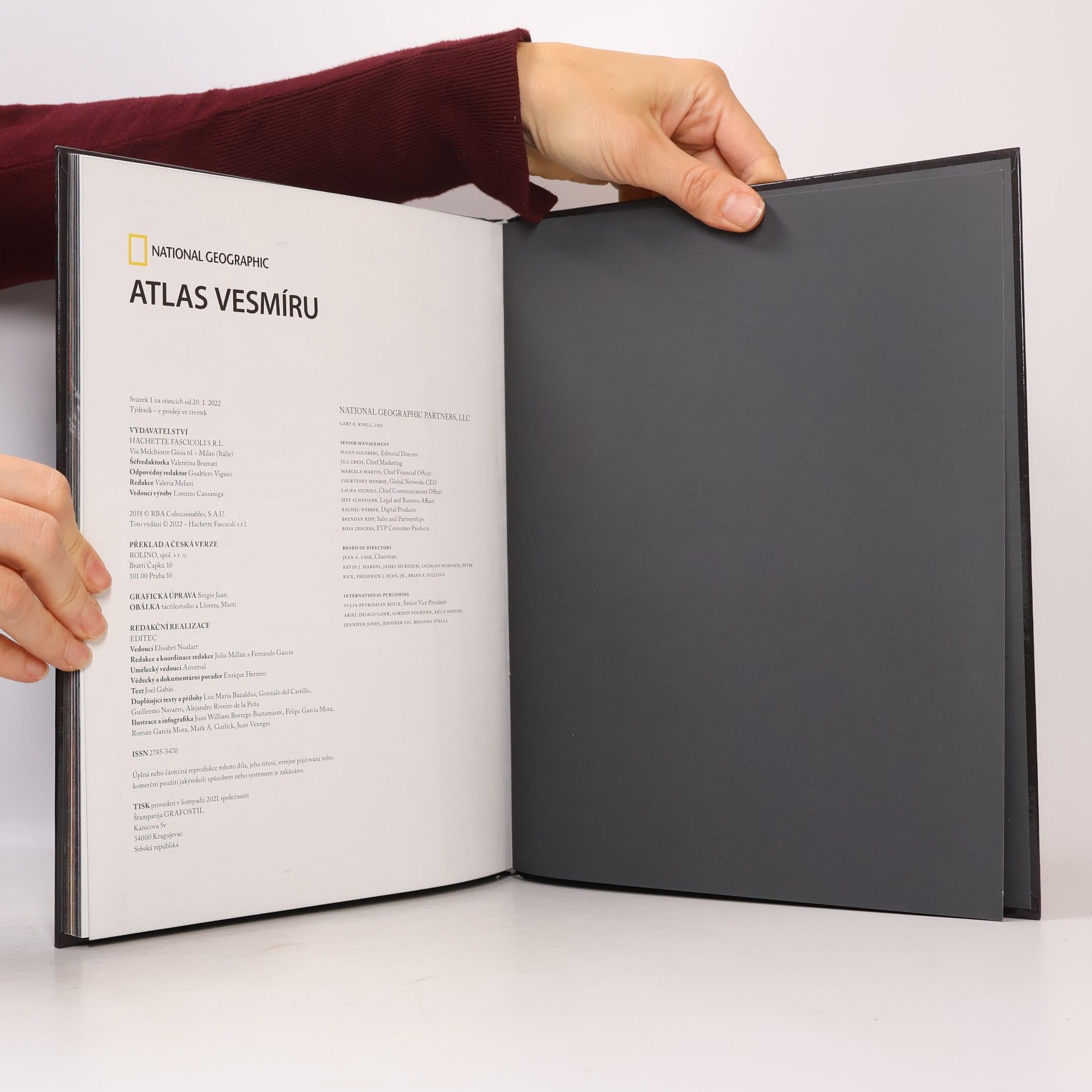 Autorenkollektiv Atlas Vesmíru 1. Sluneční soustava