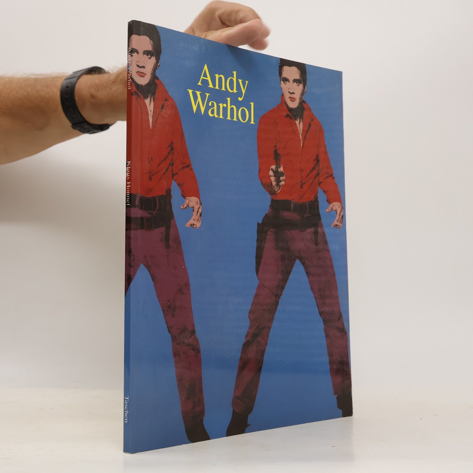 Jaroslav Duda Andy Warhol (1928-1987). Umění jako byznys