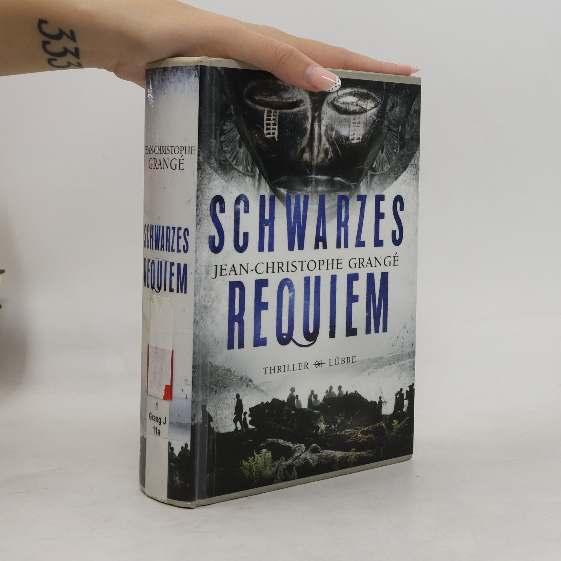 Jean-Christophe Grangé Schwarzes Requiem
