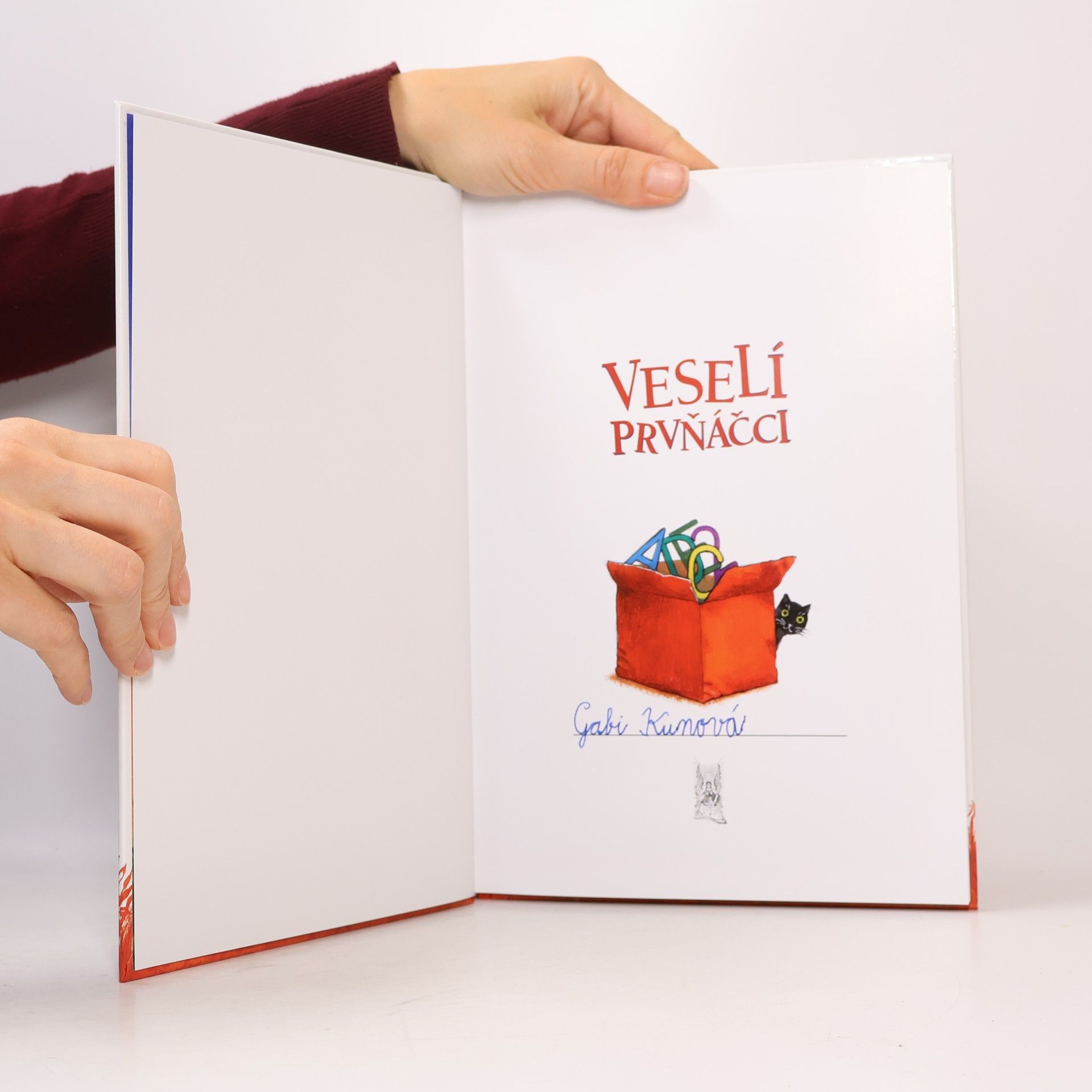 Zuzana Nemčíková Veselí prvňáčci