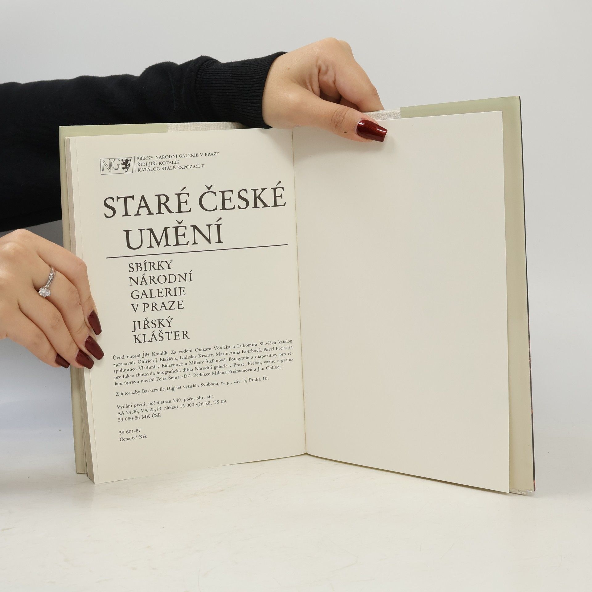 Autorenkollektiv Staré české umění