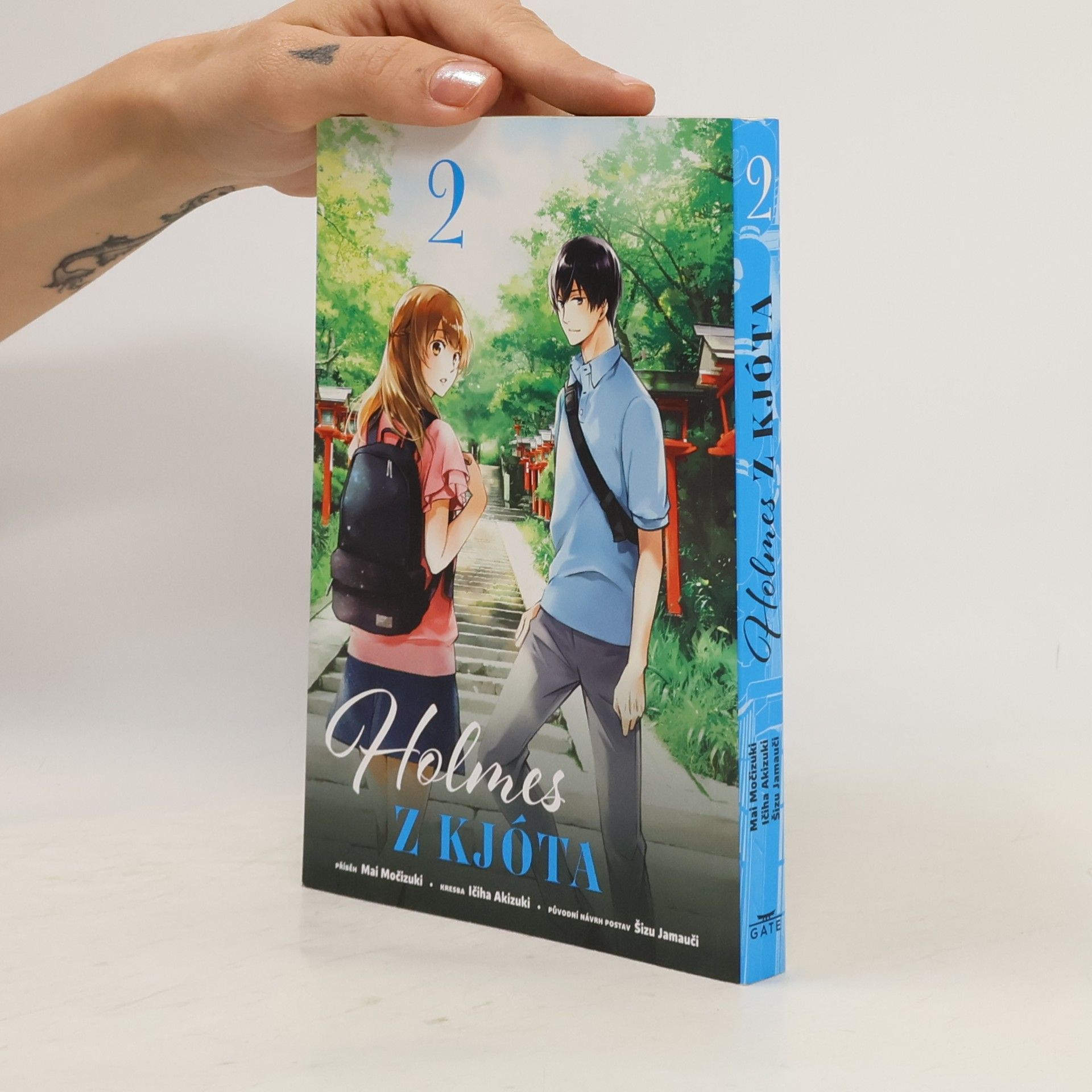 Mai Mochizuki Holmes z Kjóta. 2