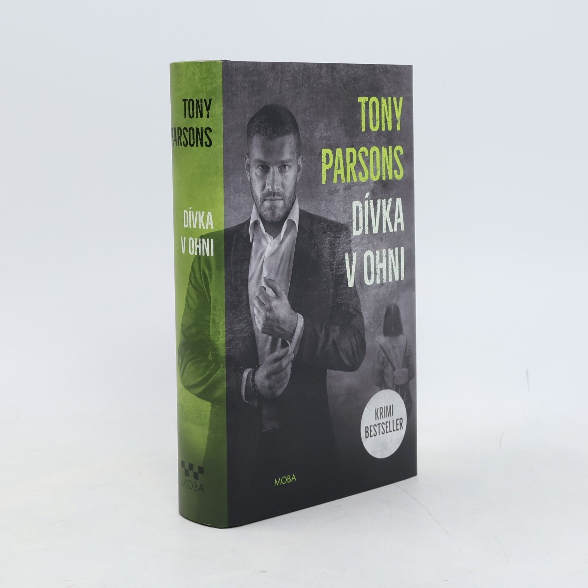 Tony Parsons Dívka v ohni