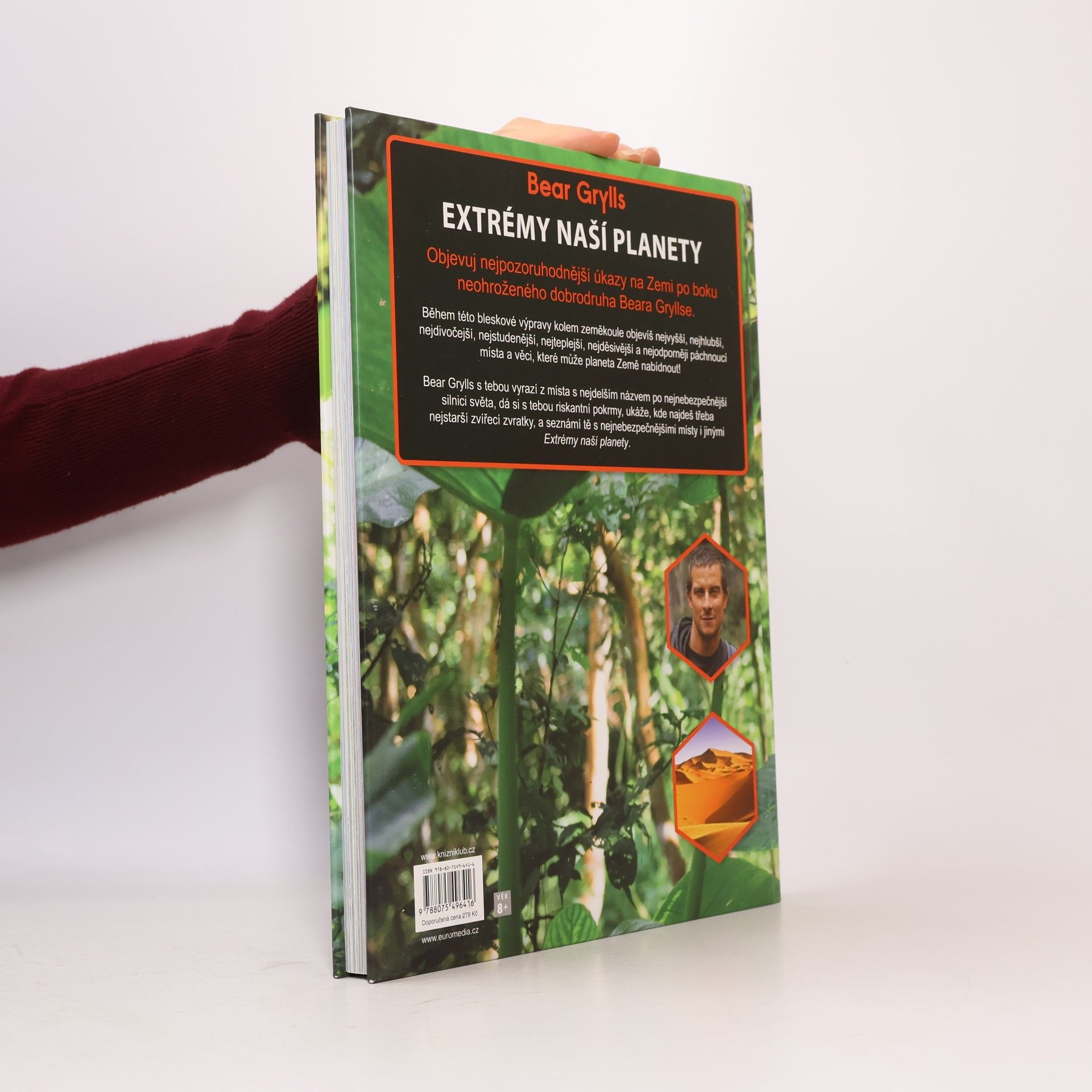 Bear Grylls Extrémy naší planety : objevuj nejpozoruhodnější úkazy na Zemi