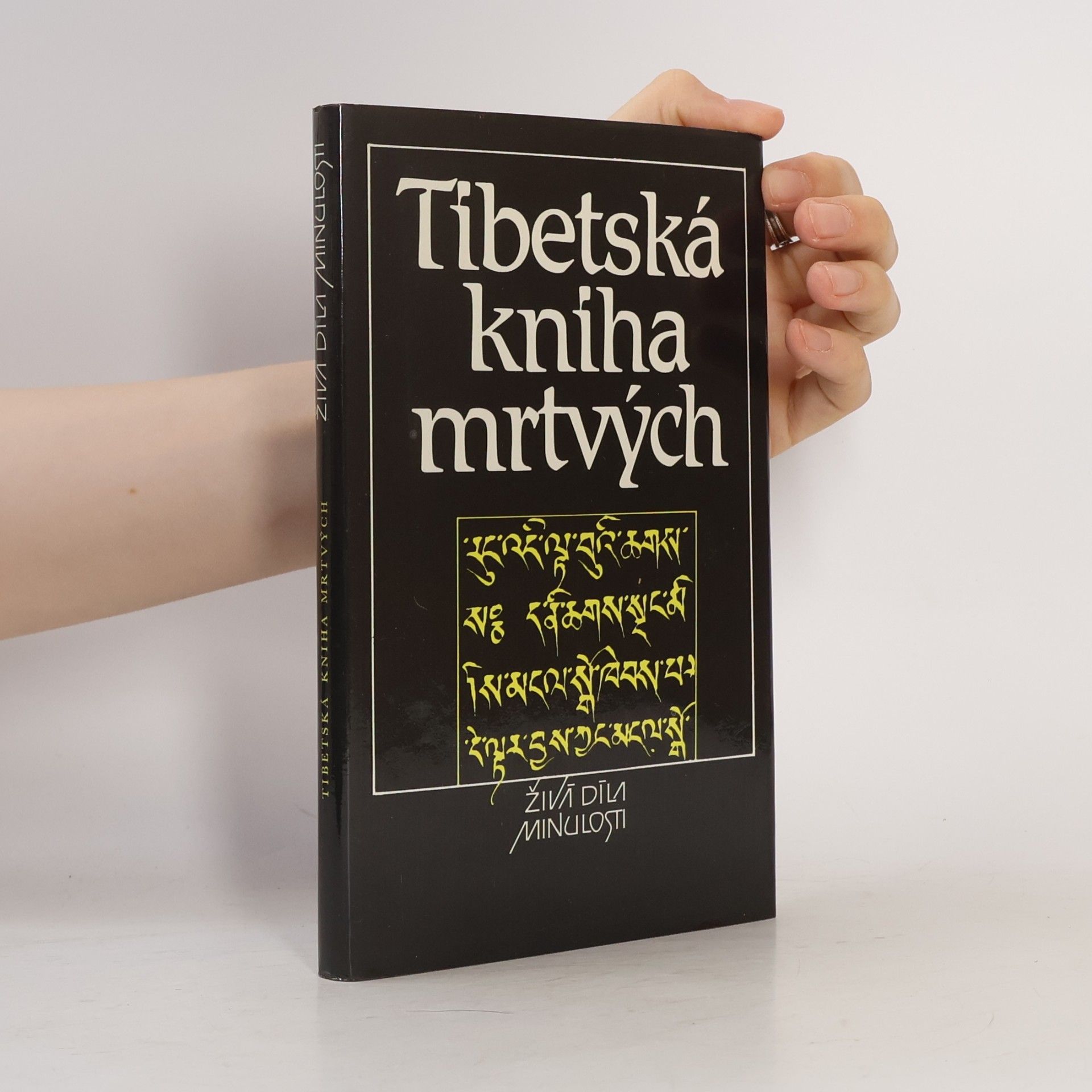 Josef Kolmaš Tibetská kniha mrtvých