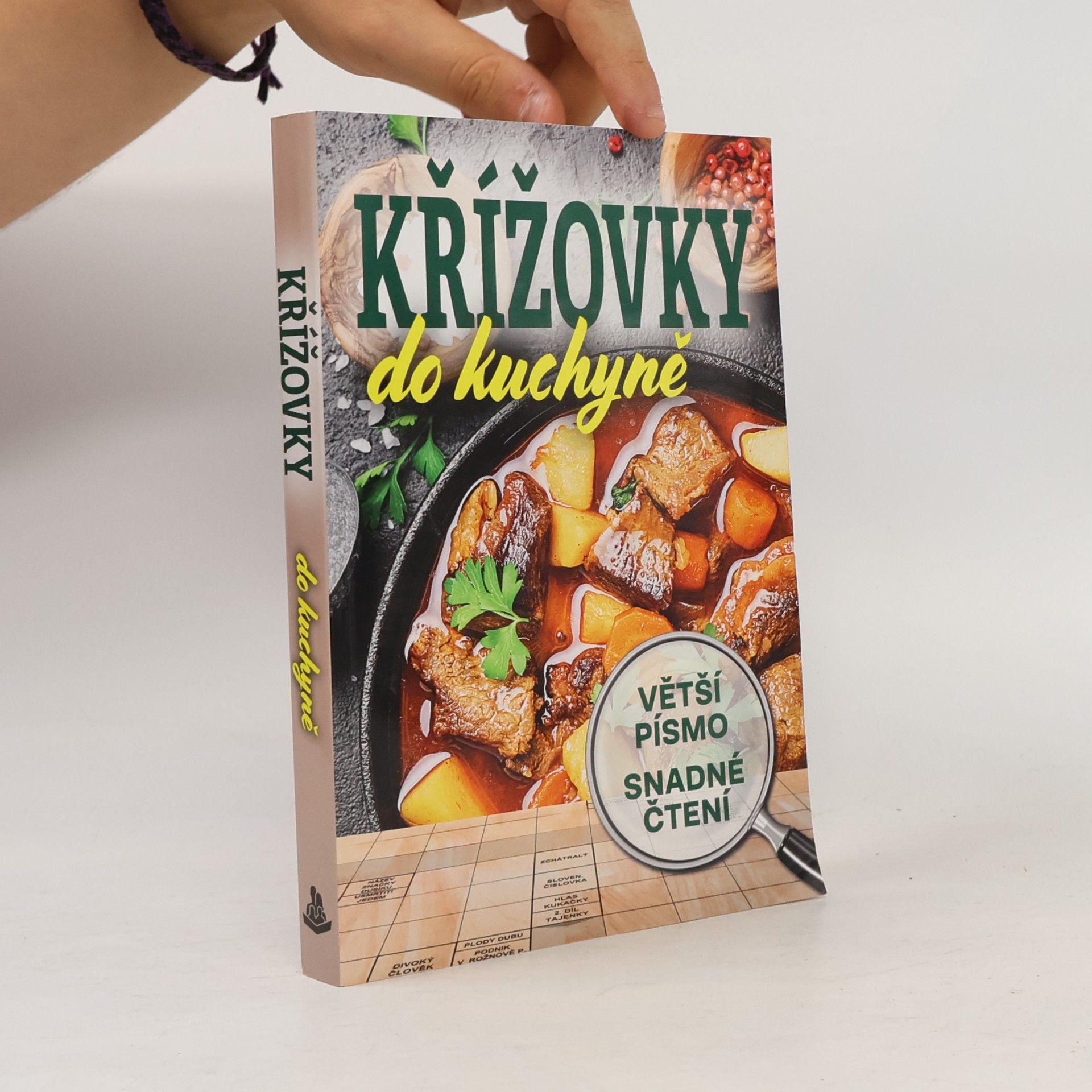 Autores varios Křížovky do kuchyně