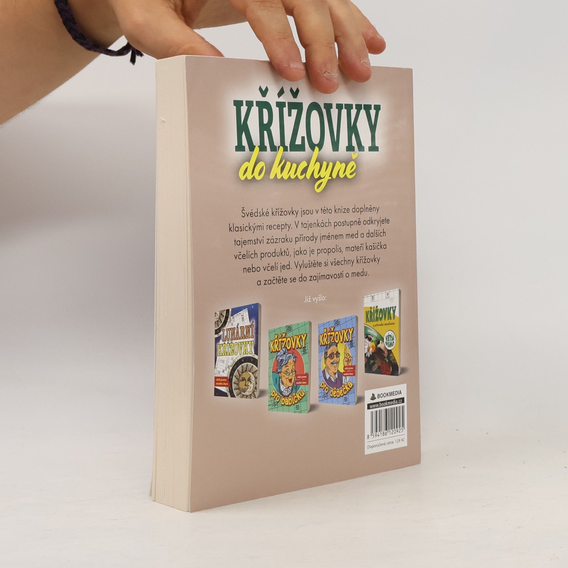 Autores varios Křížovky do kuchyně