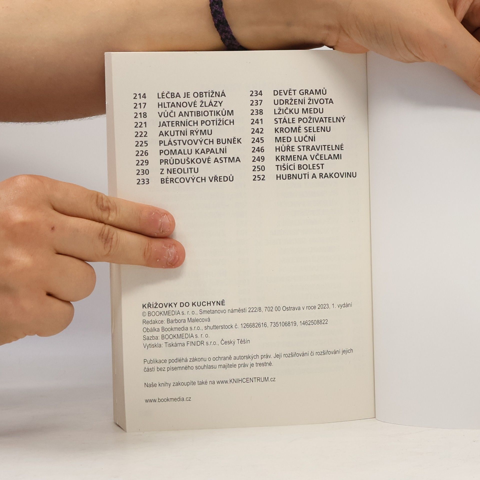 Autores varios Křížovky do kuchyně