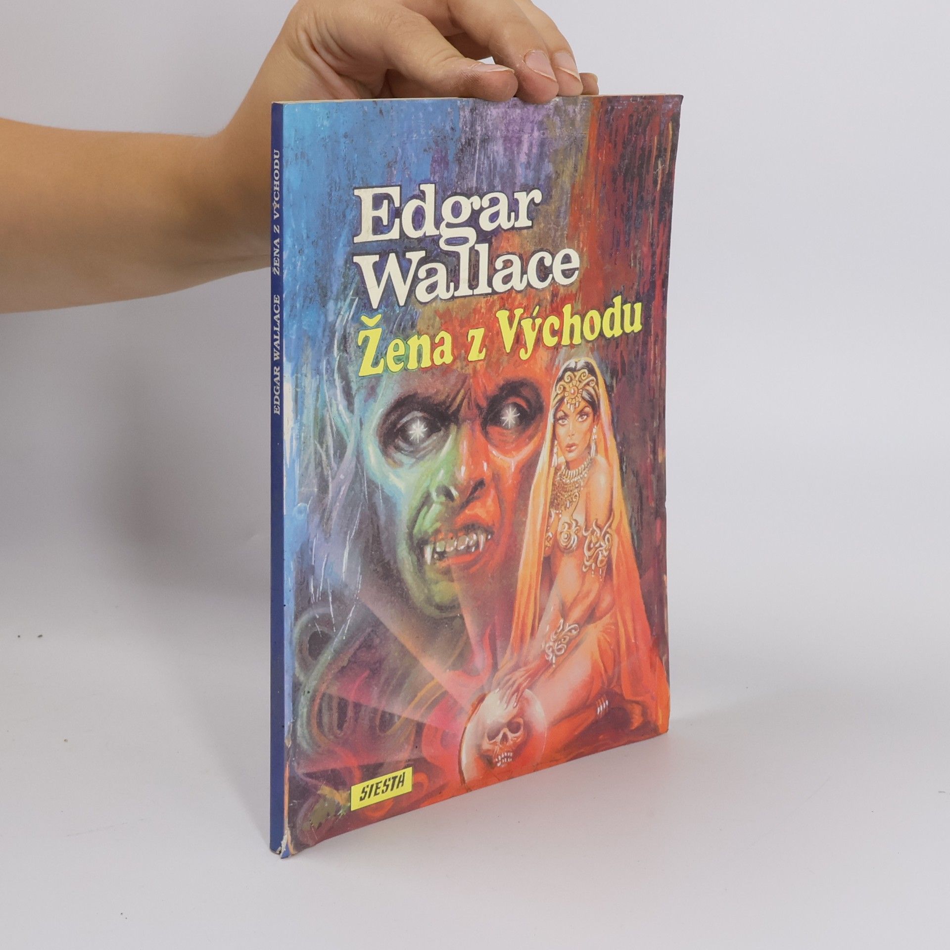 Edgar Wallace Žena z Východu a jiné povídky