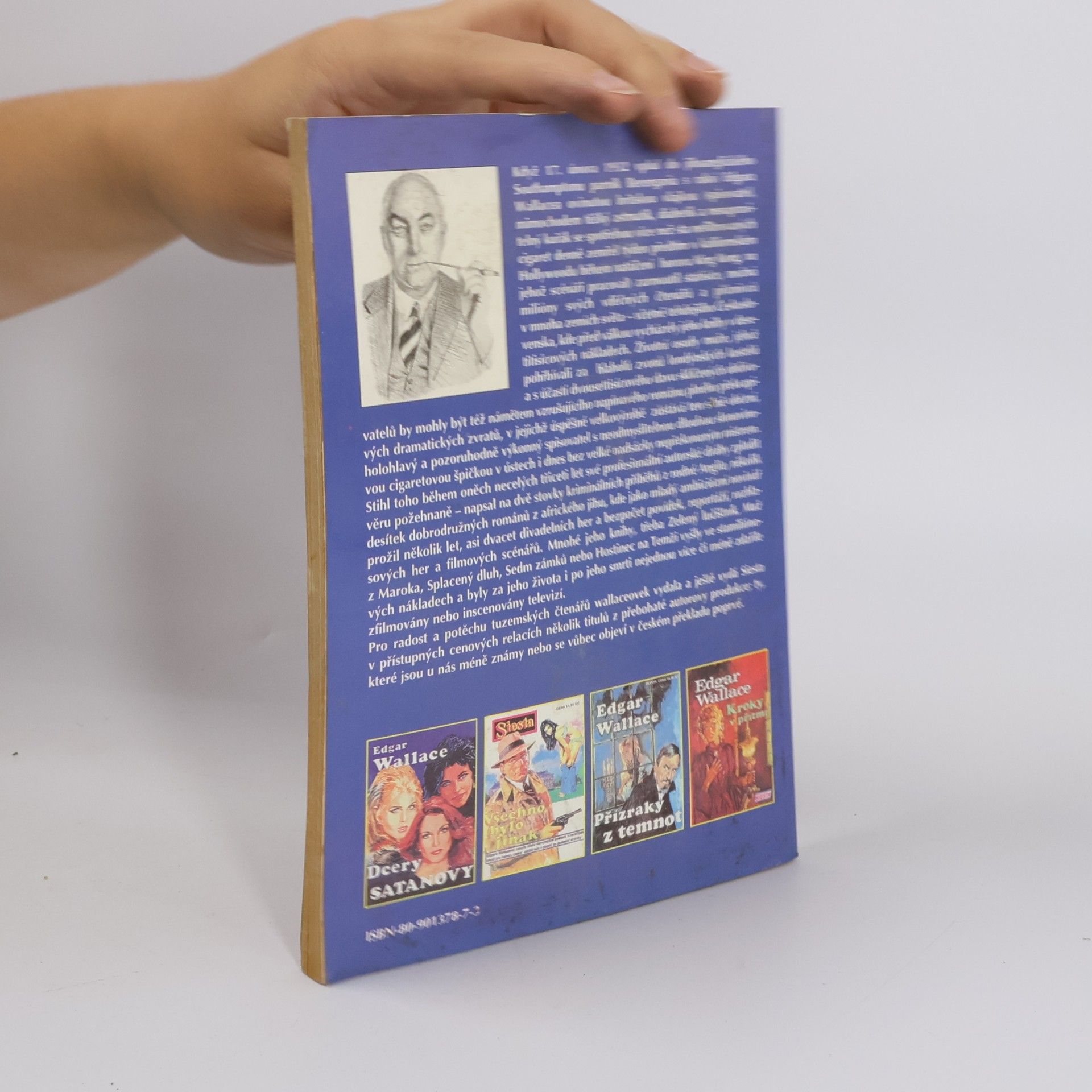 Edgar Wallace Žena z Východu a jiné povídky