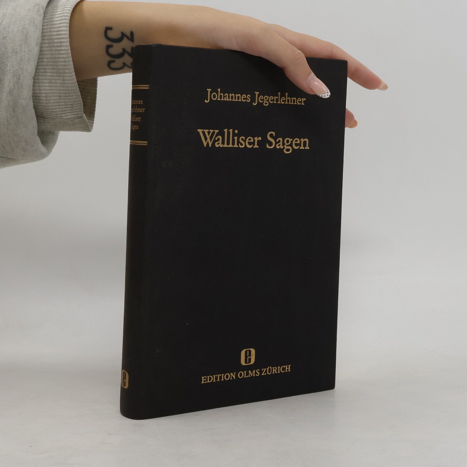 Johannes Jegerlehner Walliser Sagen. Ein Heimatbuch für Jung und Alt
