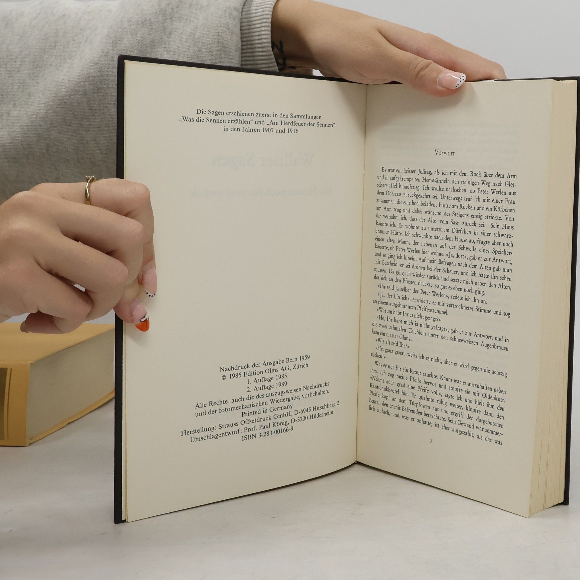 Johannes Jegerlehner Walliser Sagen. Ein Heimatbuch für Jung und Alt
